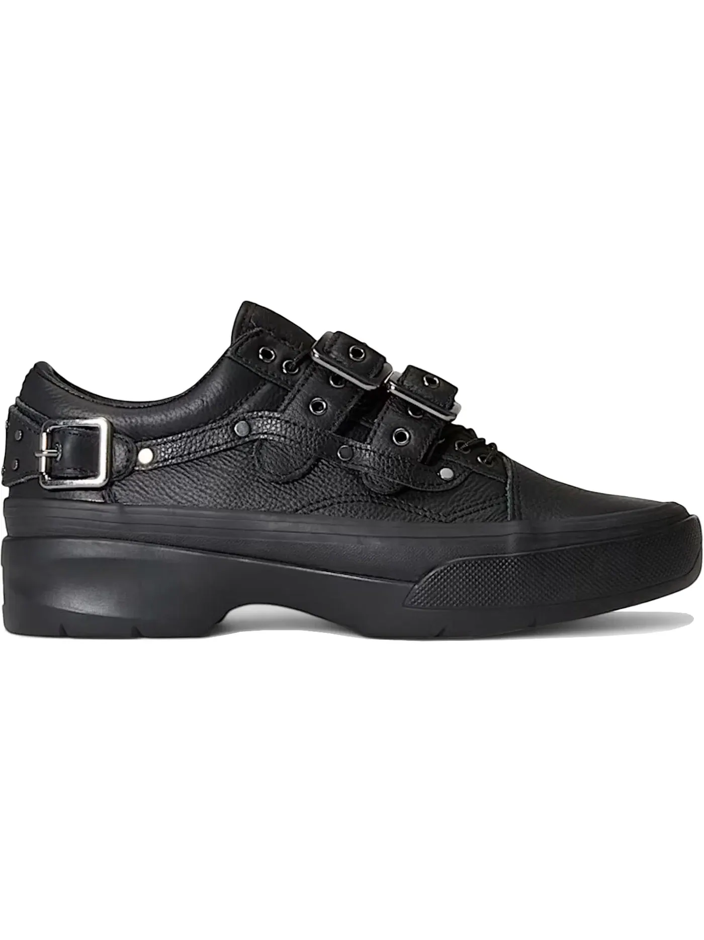 Мужские кроссовки Lifestyle Vans Old Skool Premium — изображение 1 из 1, черный