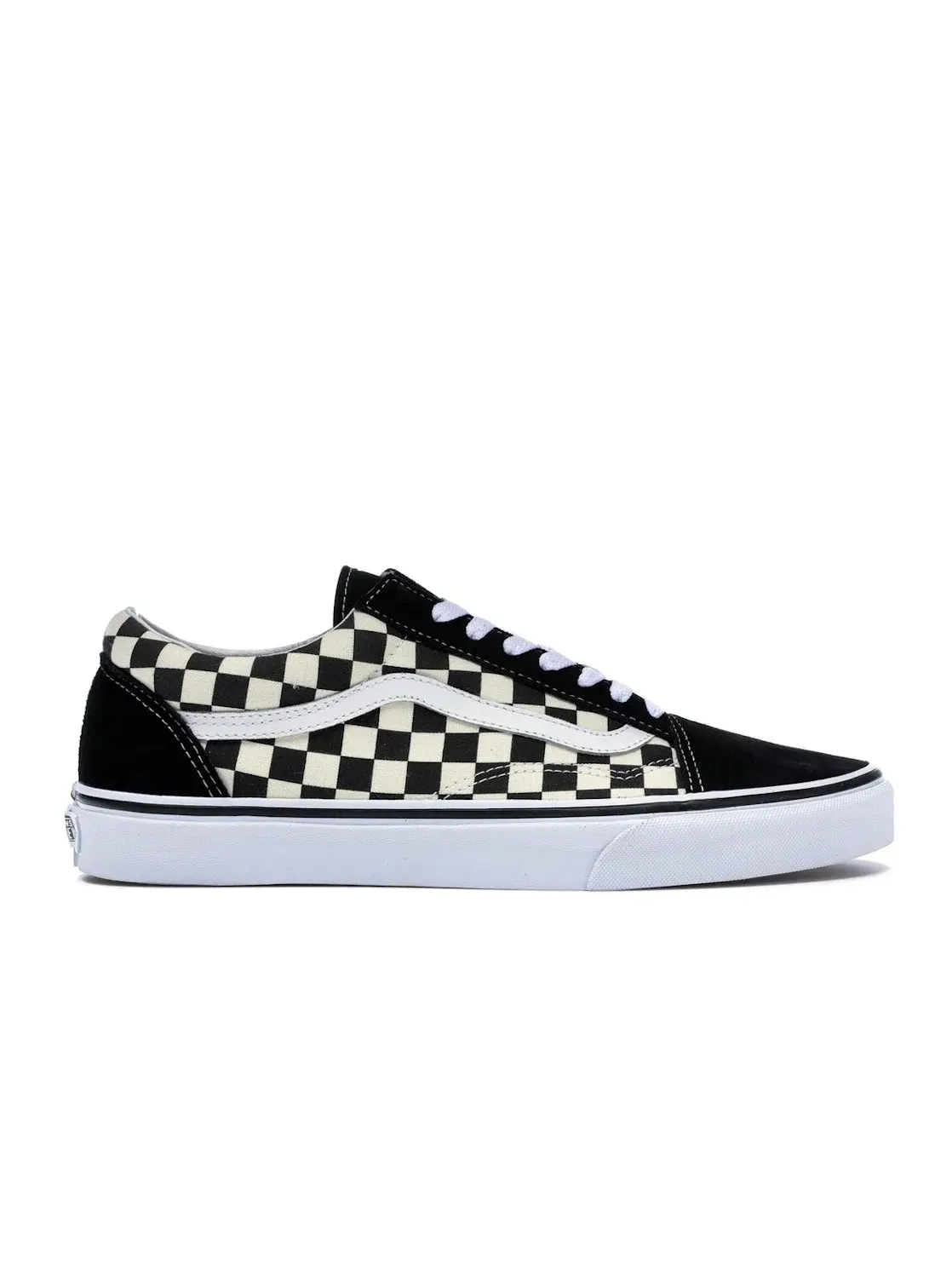 Мужские кеды Lifestyle с принтом Vans Old Skool — изображение 1 из 4, черный/белый