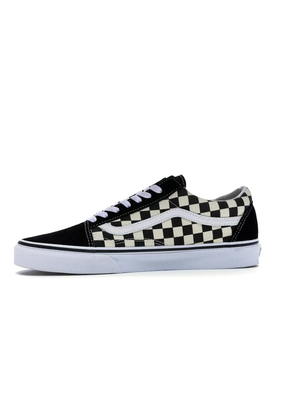 Мужские кеды Lifestyle с принтом Vans Old Skool — изображение 3 из 4, черный/белый