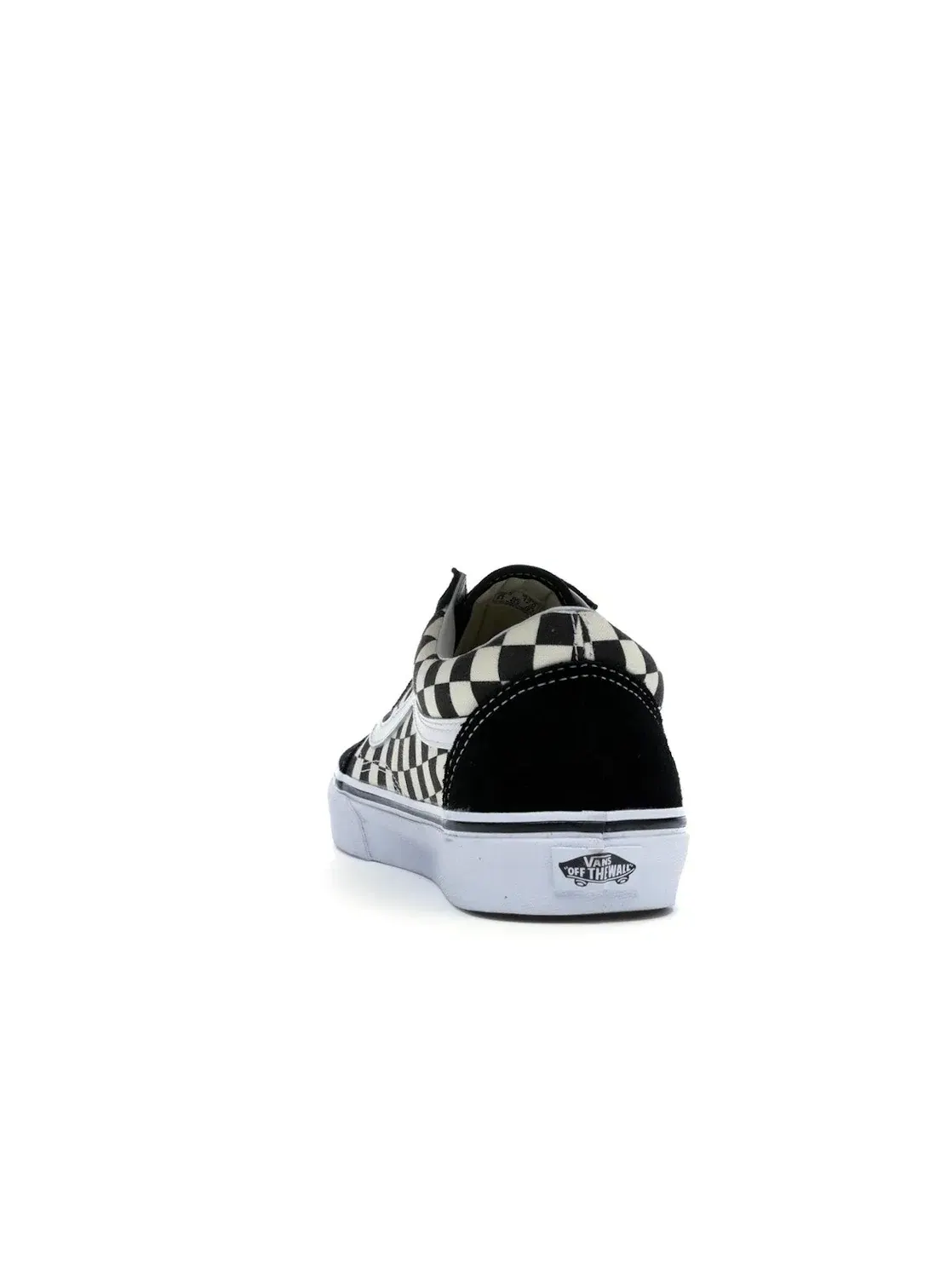 Мужские кеды Lifestyle с принтом Vans Old Skool — изображение 4 из 4, черный/белый