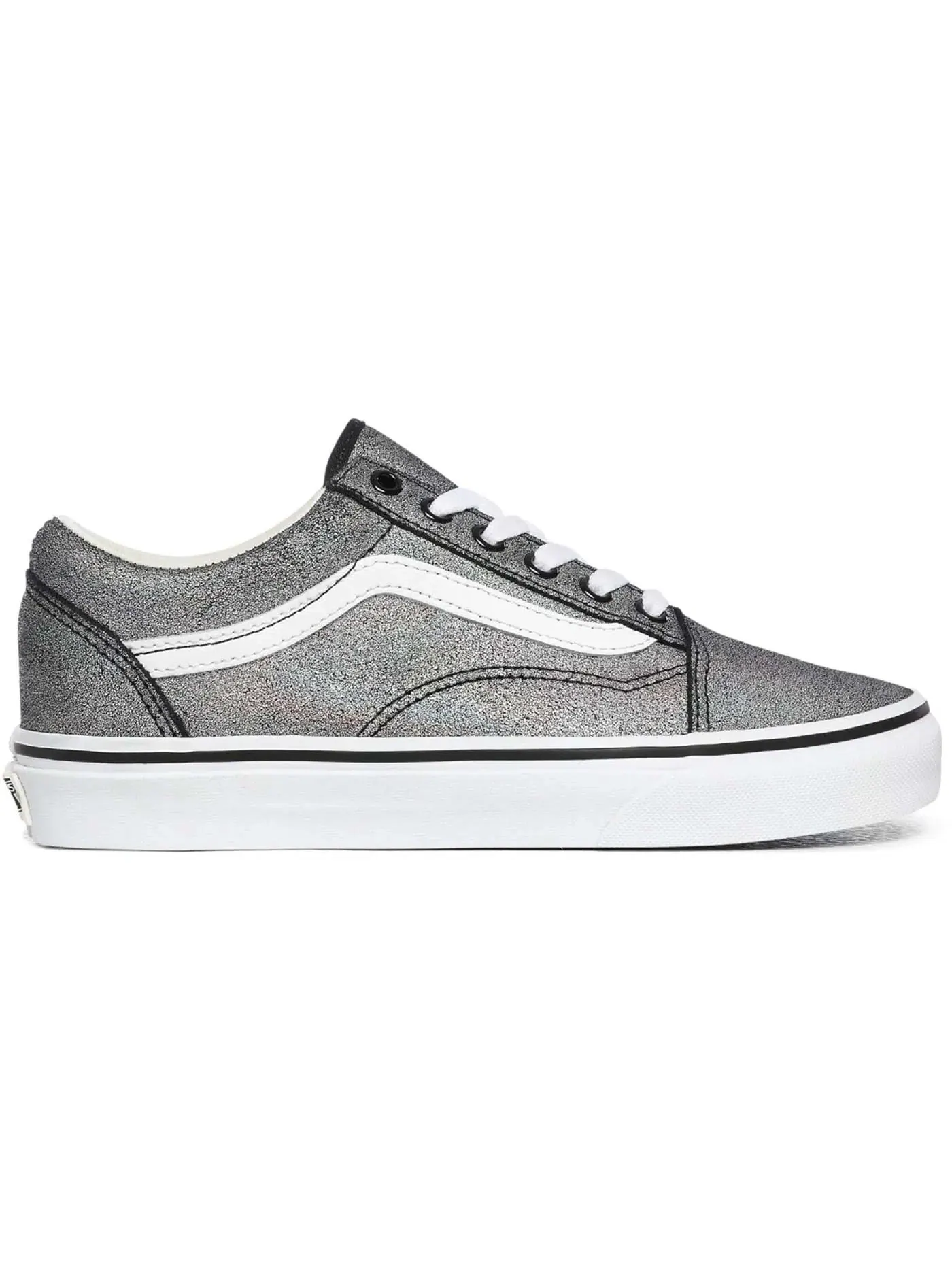 Мужские кроссовки из замши Vans Old Skool — изображение 1 из 1, черный/белый