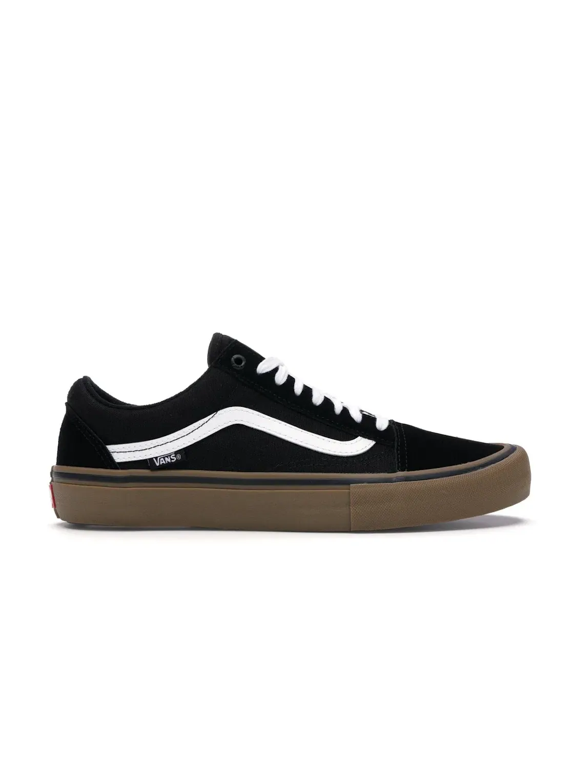 Мужские кроссовки для скейтбординга Vans Old Skool Pro — изображение 1 из 4, черный/белый