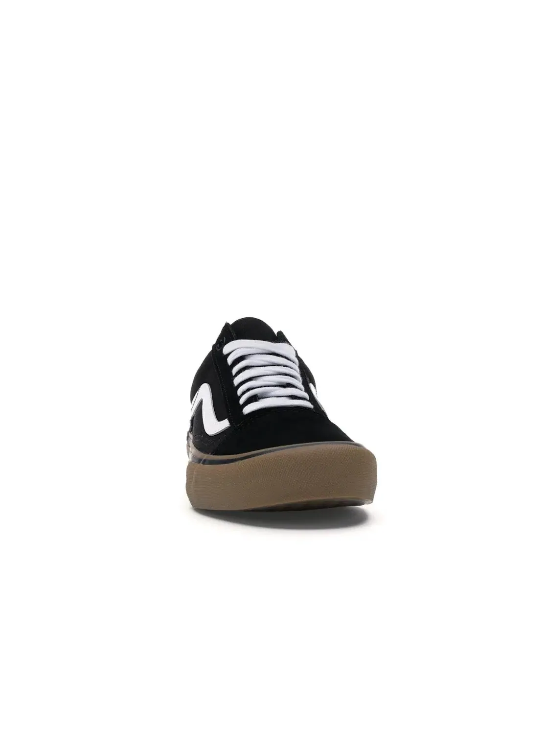 Мужские кроссовки для скейтбординга Vans Old Skool Pro — изображение 2 из 4, черный/белый