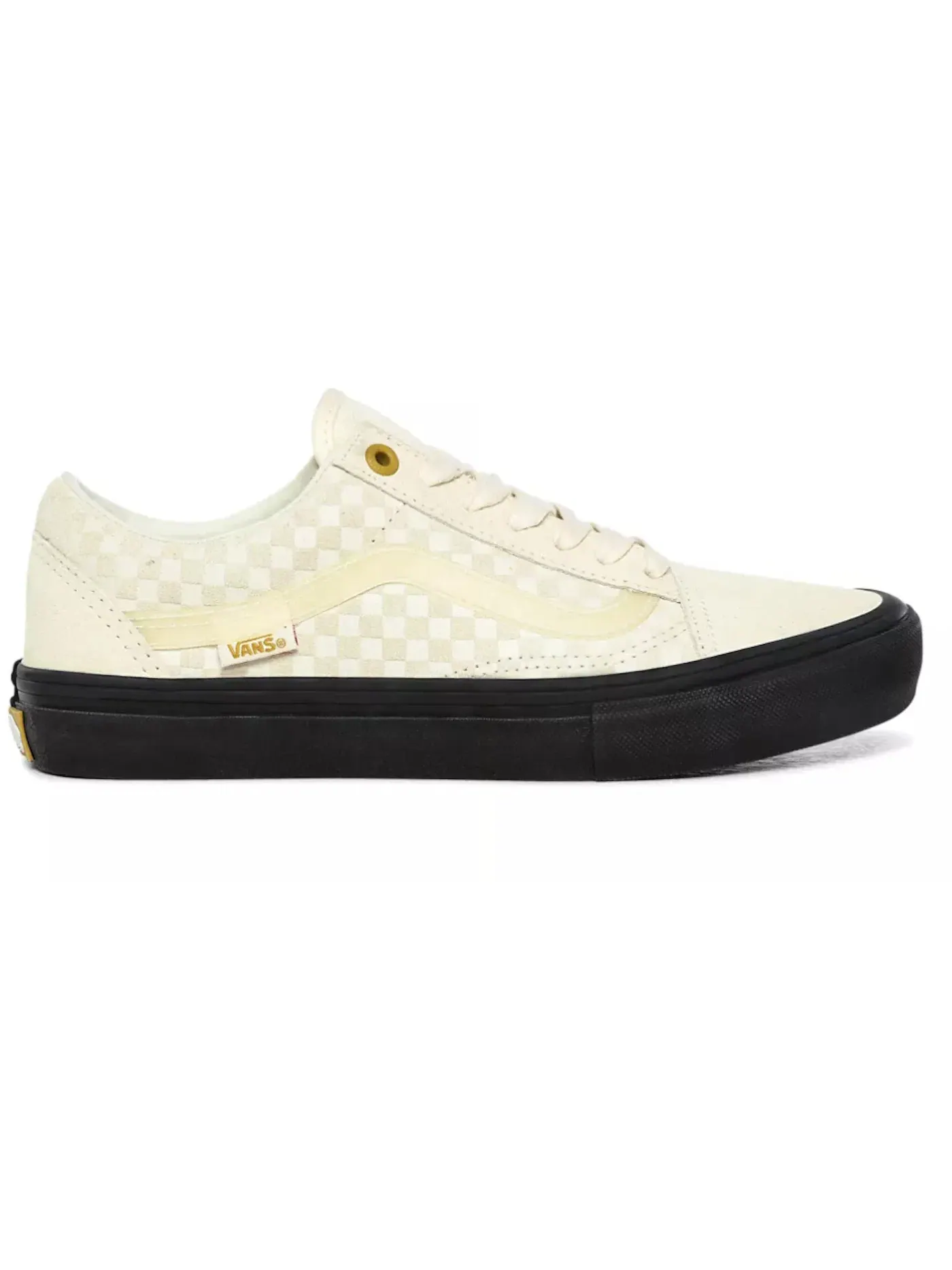 Мужские кроссовки с низким верхом Vans Old Skool Pro — изображение 1 из 1, черный