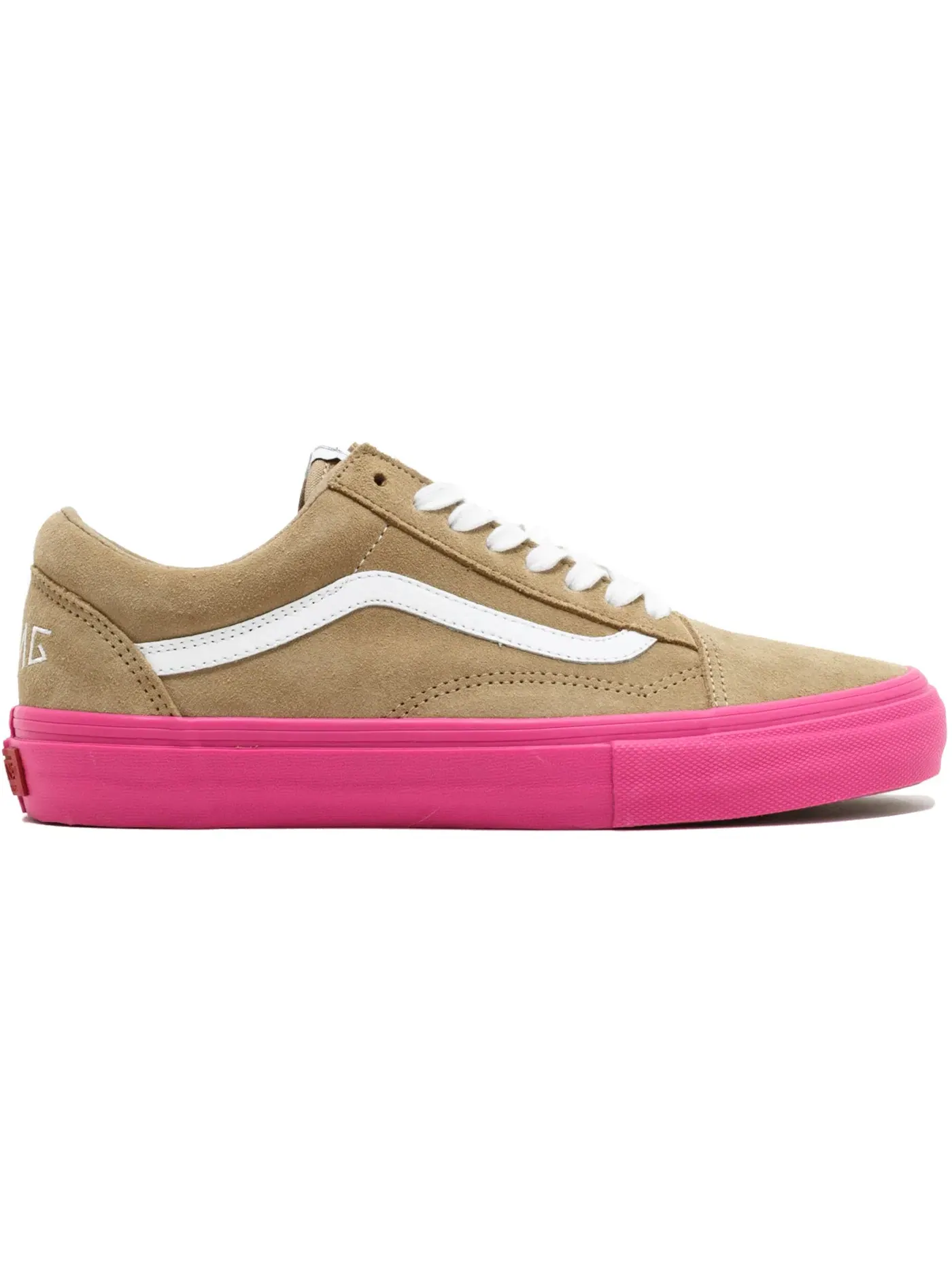 Мужские кроссовки с высоким верхом Vans Old Skool Pro S — изображение 1 из 1, розовый