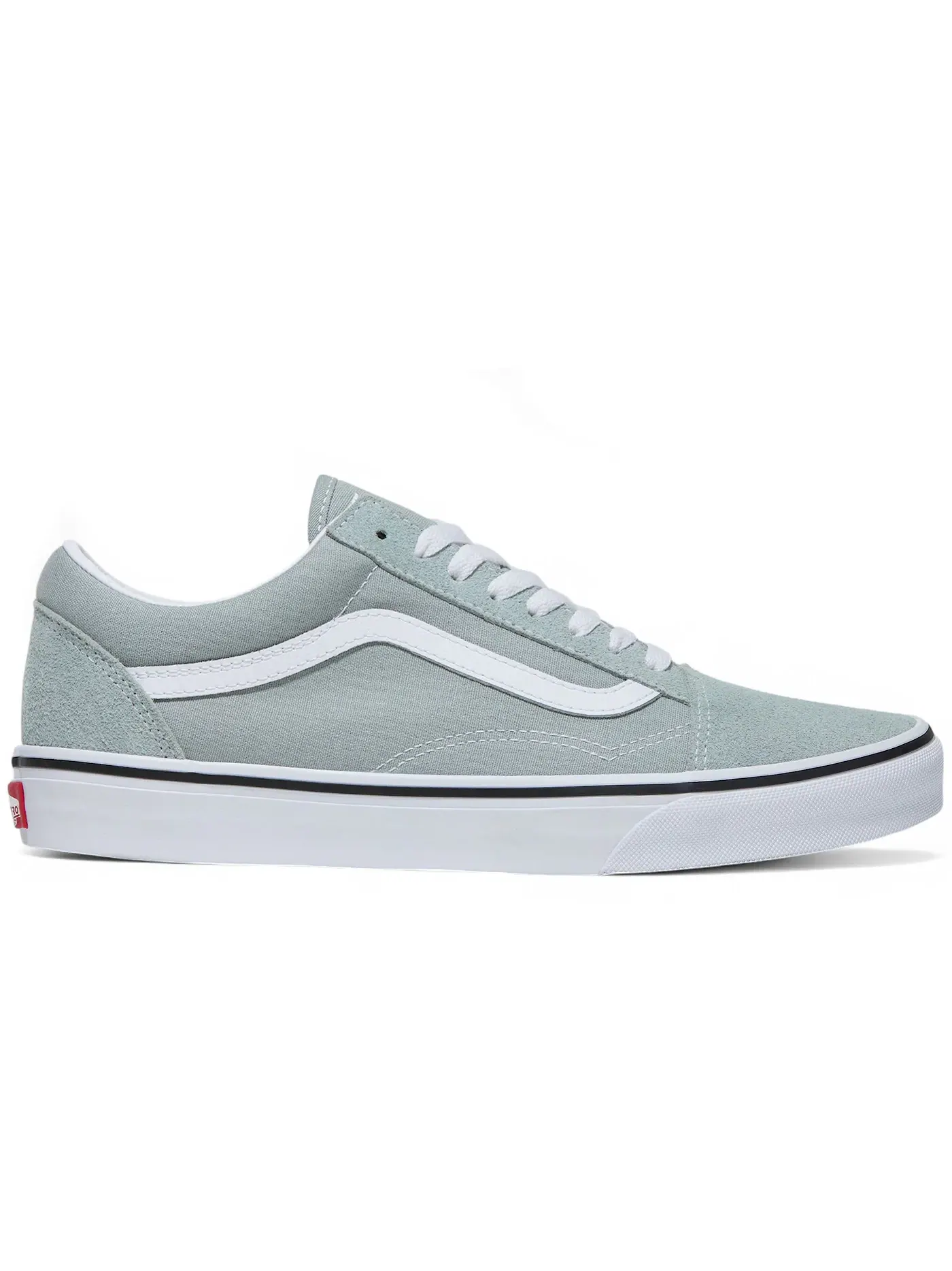 Мужские кроссовки классические Vans Old Skool — изображение 1 из 1, серый