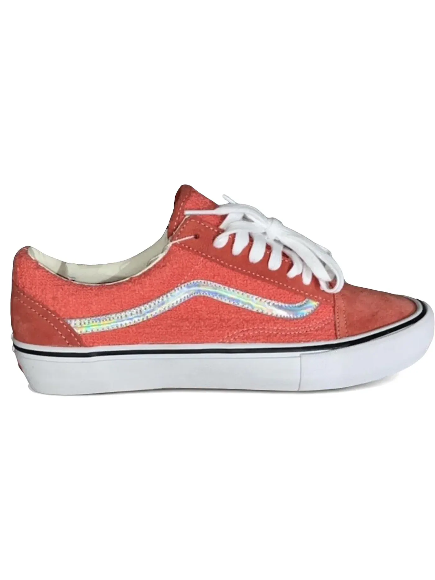 Мужские кроссовки с принтом Vans Old Skool Pro — изображение 1 из 1, оранжевый
