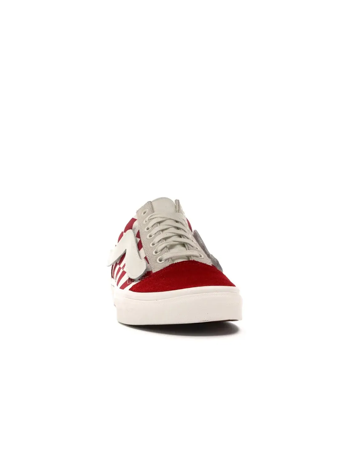 Мужские кроссовки Lifestyle Vans Old Skool — изображение 2 из 4, красный