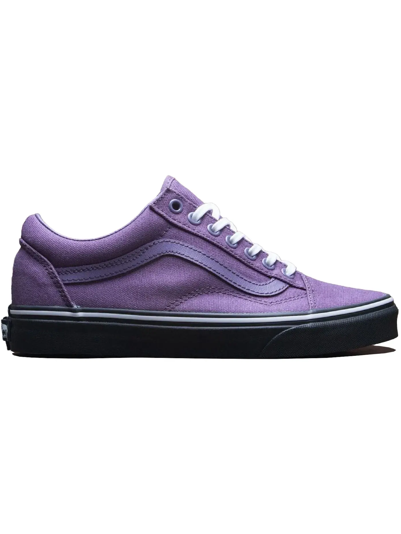 Мужские кроссовки Lifestyle Vans Old Skool — изображение 1 из 1, фиолетовый//черный