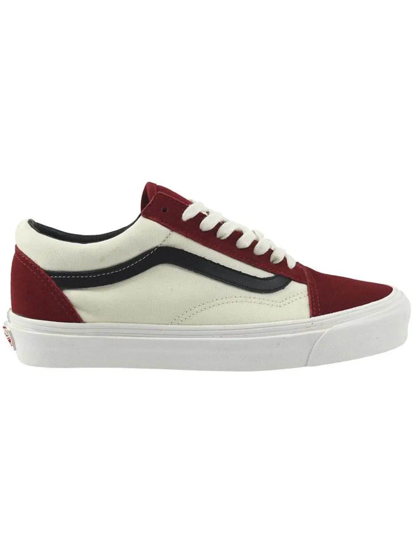 Мужские кеды с замшево-тканевым верхом Vans Old Skool — изображение 1 из 1, красный