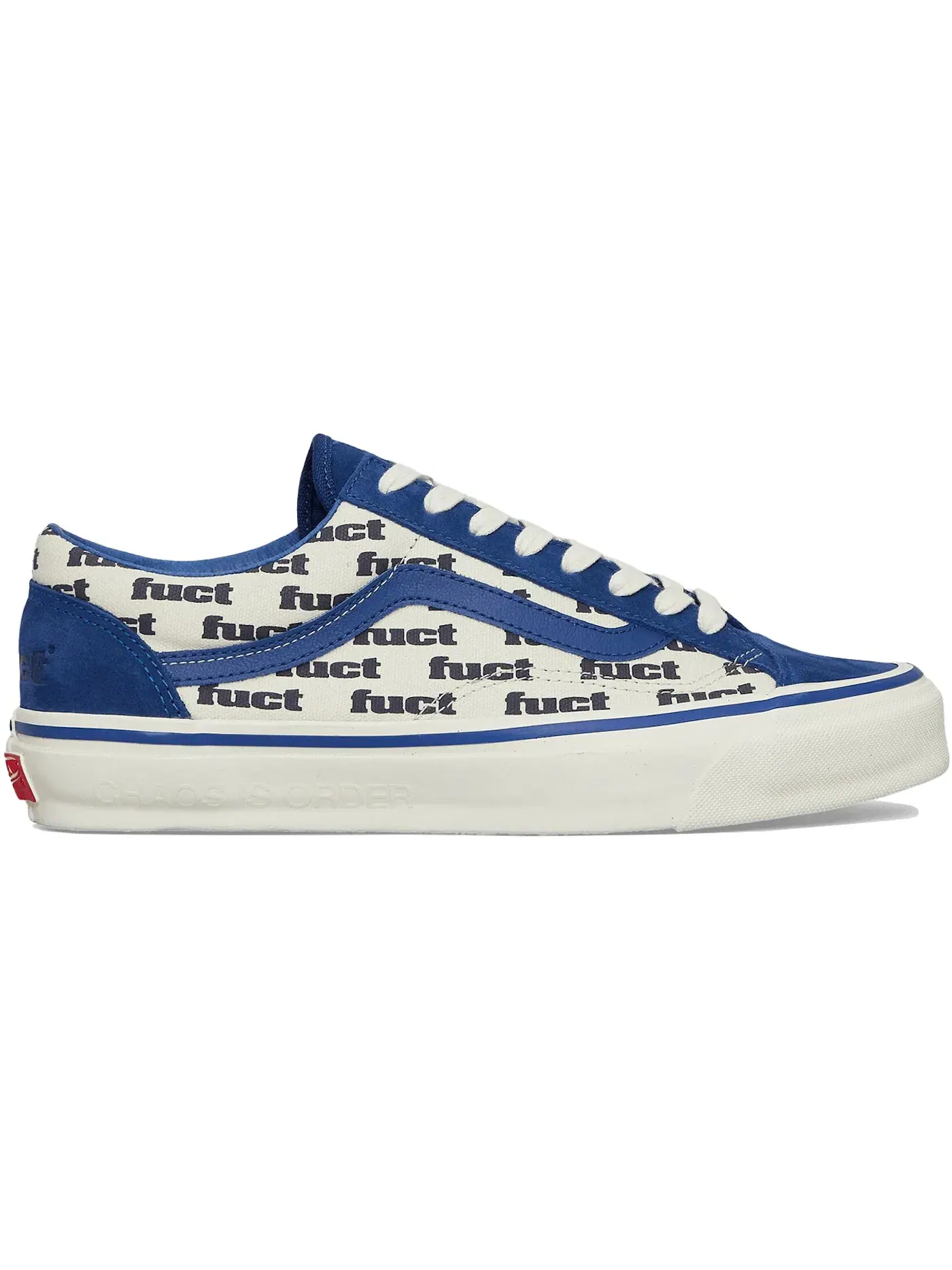 Мужские кроссовки Lifestyle Vans Old Skool Reissue 36 LX — изображение 1 из 1, синий