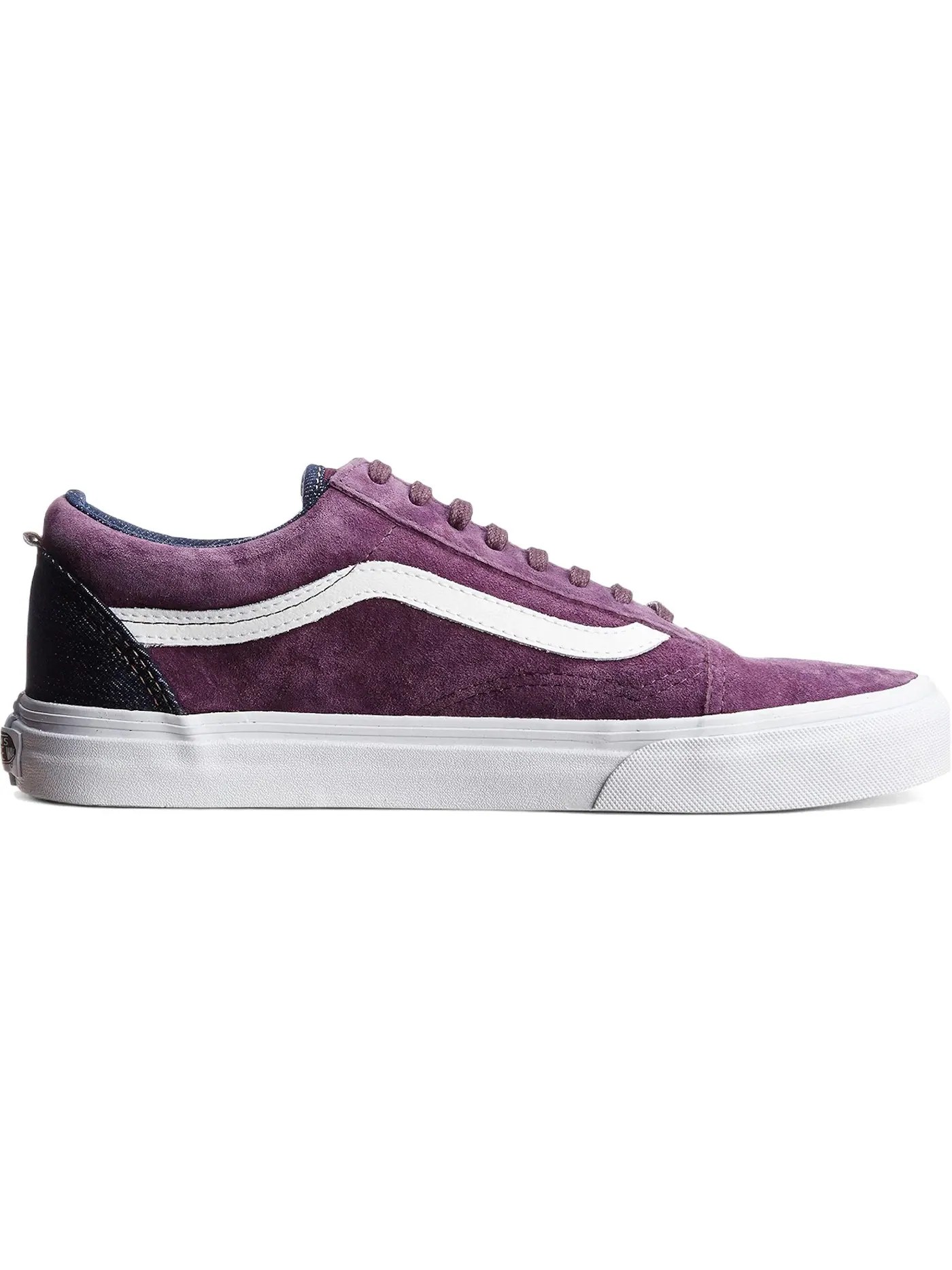 Мужские кроссовки с денимом Vans Old Skool Reissue CA — изображение 1 из 1, фиолетовый/фиолетовый