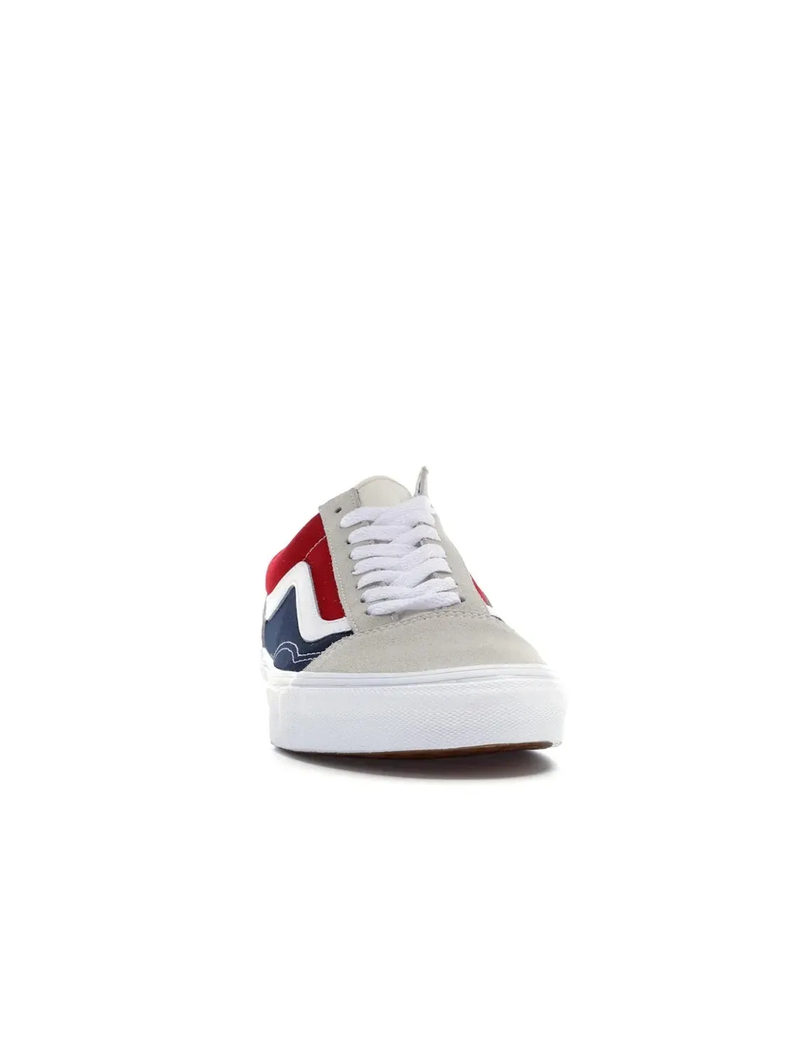 Мужские кроссовки с ретро-расцветкой Vans Old Skool — изображение 2 из 4, белый/красный