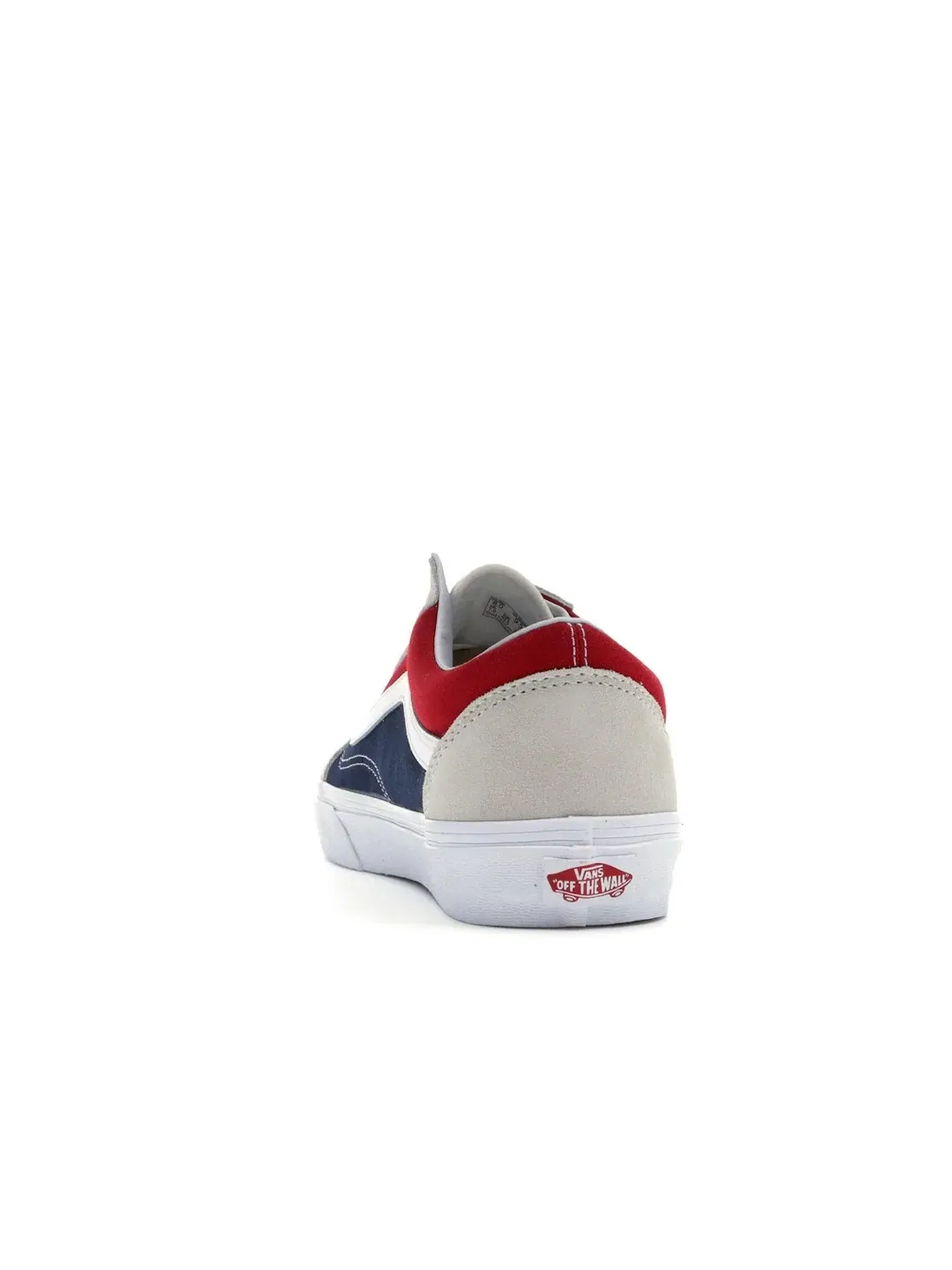 Мужские кроссовки с ретро-расцветкой Vans Old Skool — изображение 4 из 4, белый/красный