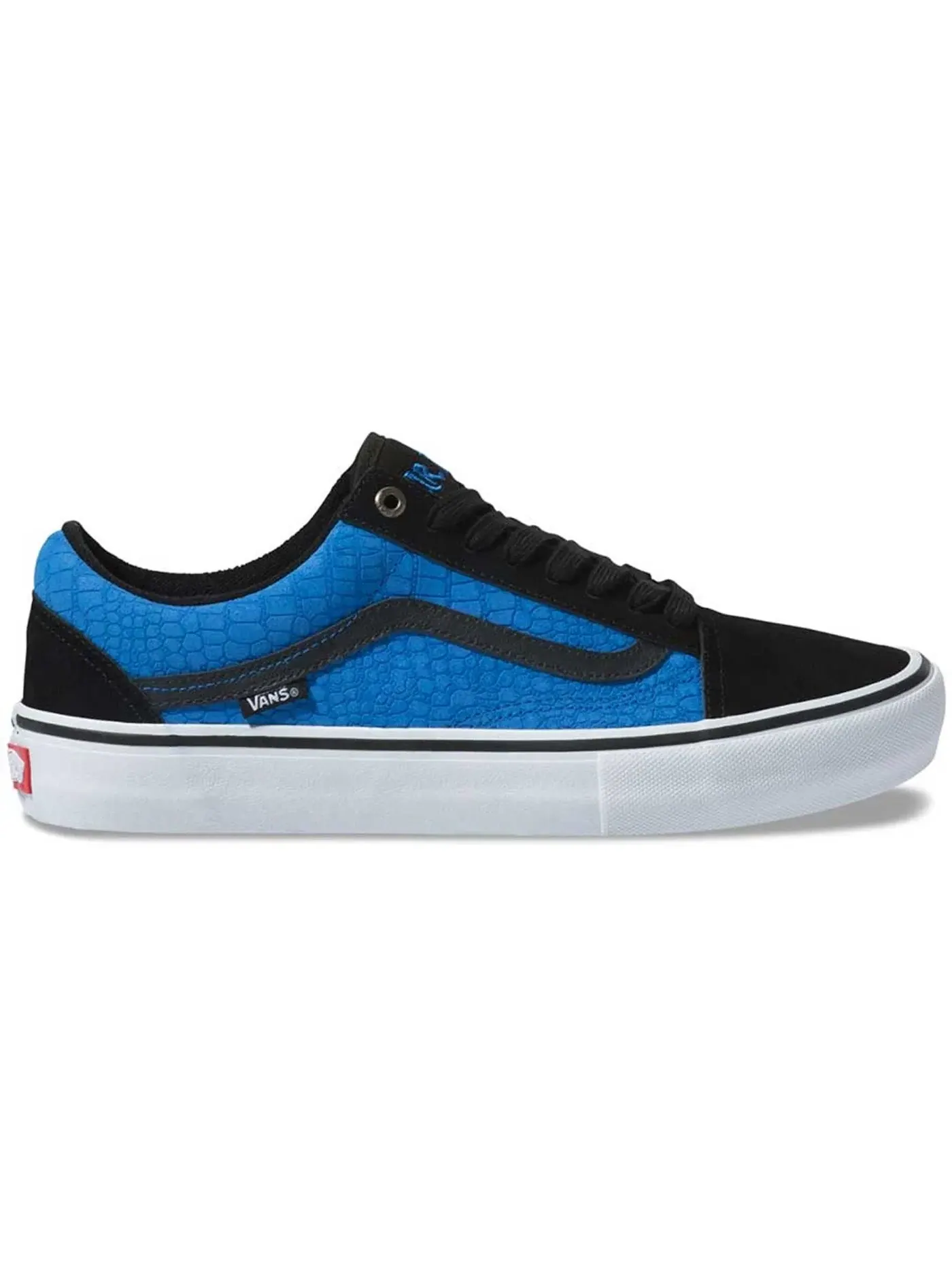 Мужские кеды Lifestyle Vans Old Skool — изображение 1 из 1, черный/синий