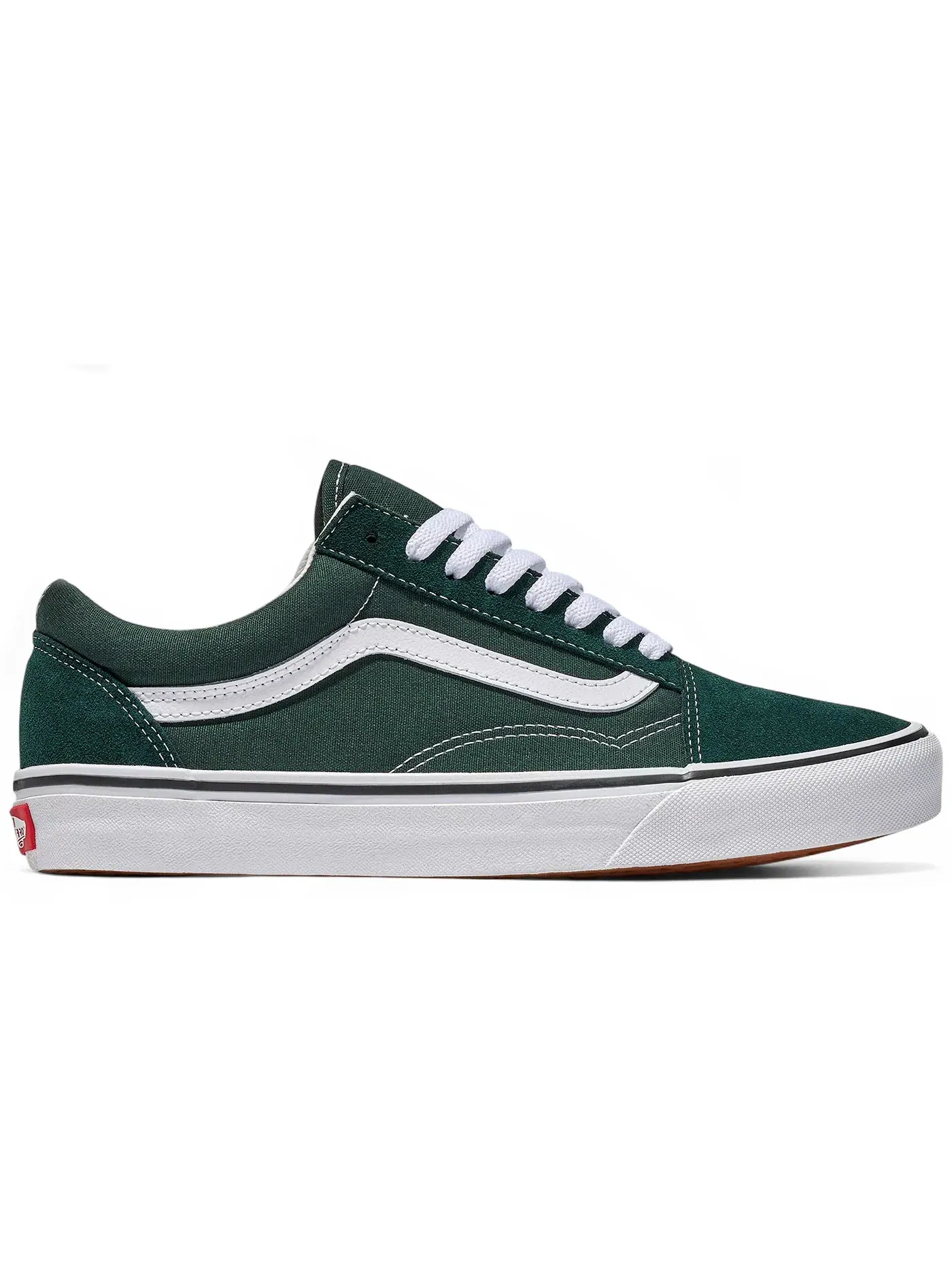 Мужские кроссовки с низким верхом Vans Old Skool — изображение 1 из 1, зеленый