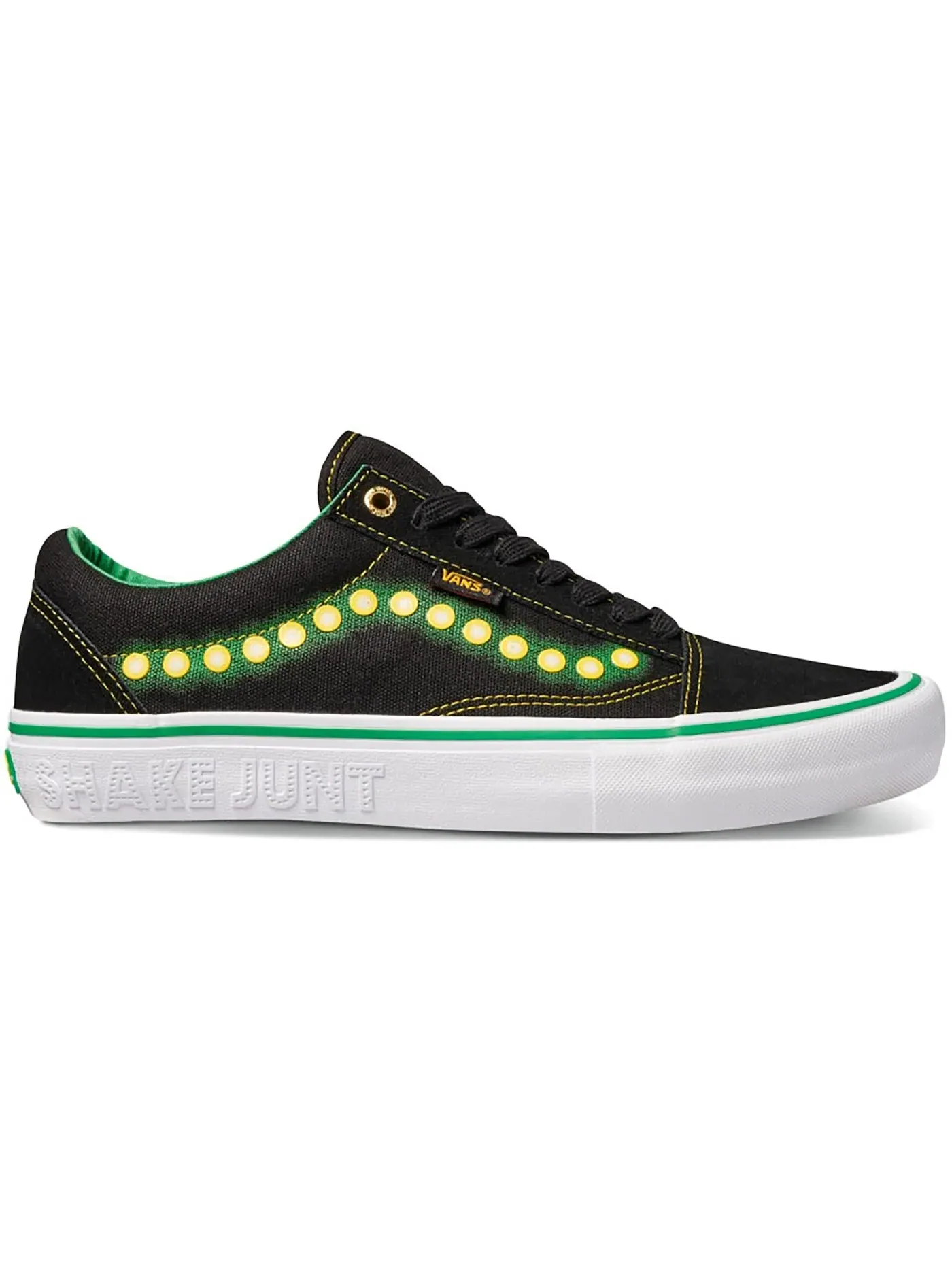 Мужские кроссовки Lifestyle с принтом Vans Old Skool Shake Junt Vans — изображение 1 из 1, белый