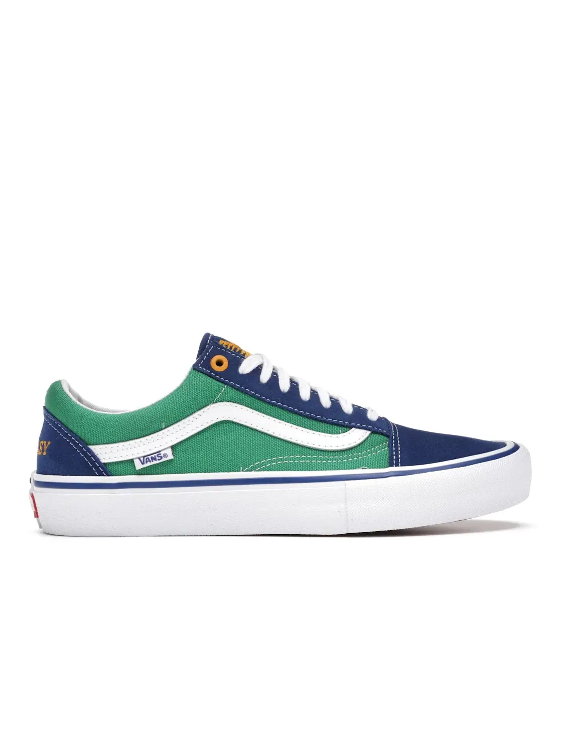 Мужские кроссовки с принтом Vans Old Skool Sci-Fi Fantasy — изображение 1 из 4, зеленый