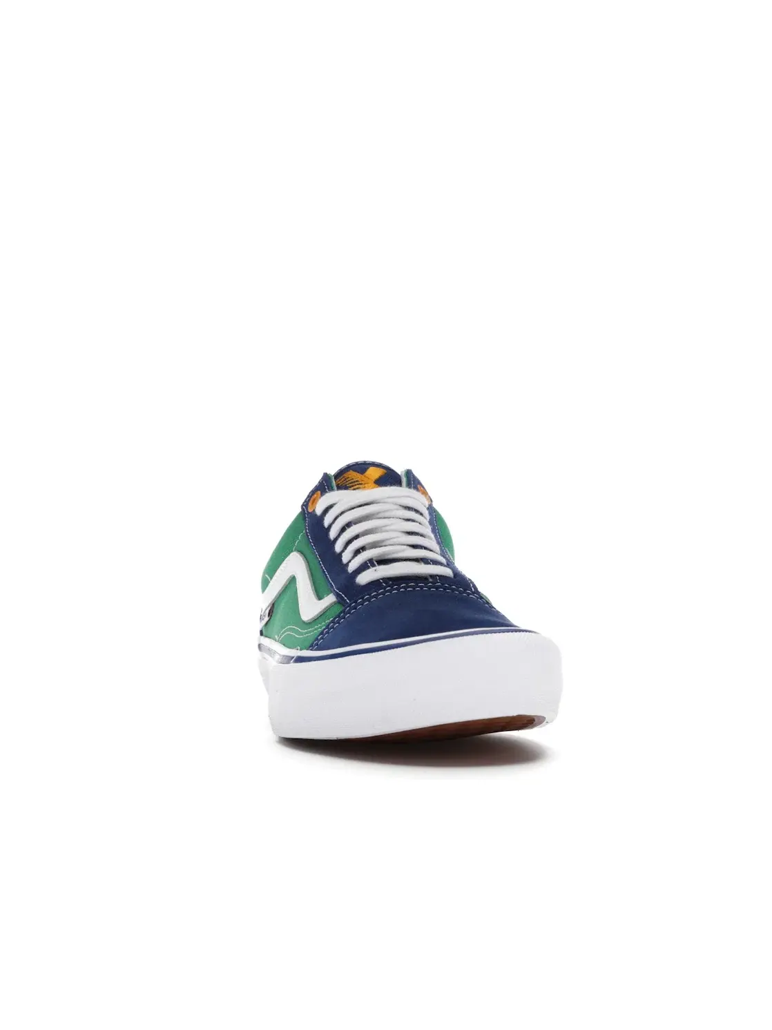 Мужские кроссовки с принтом Vans Old Skool Sci-Fi Fantasy — изображение 2 из 4, зеленый