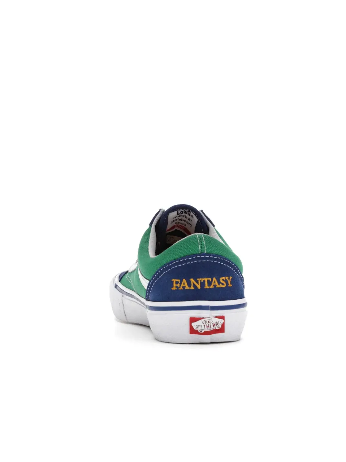 Мужские кроссовки с принтом Vans Old Skool Sci-Fi Fantasy — изображение 4 из 4, зеленый