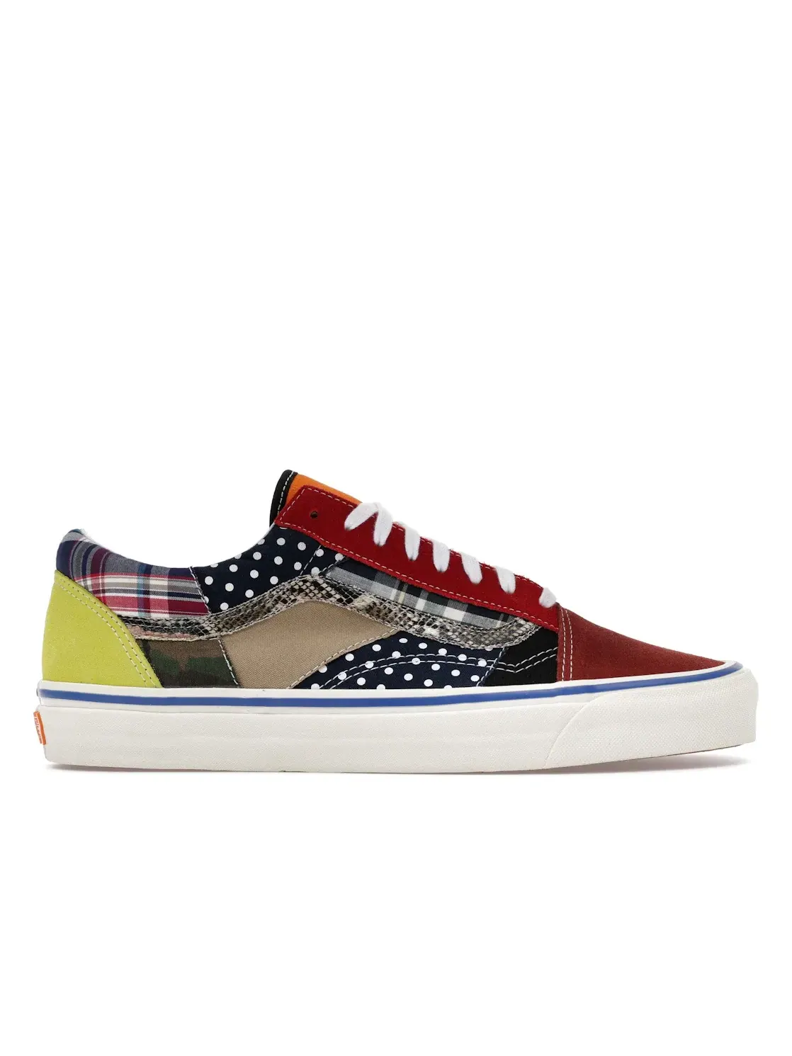 Мужские кроссовки Lifestyle Vans Old Skool — изображение 1 из 4, мульти/белый