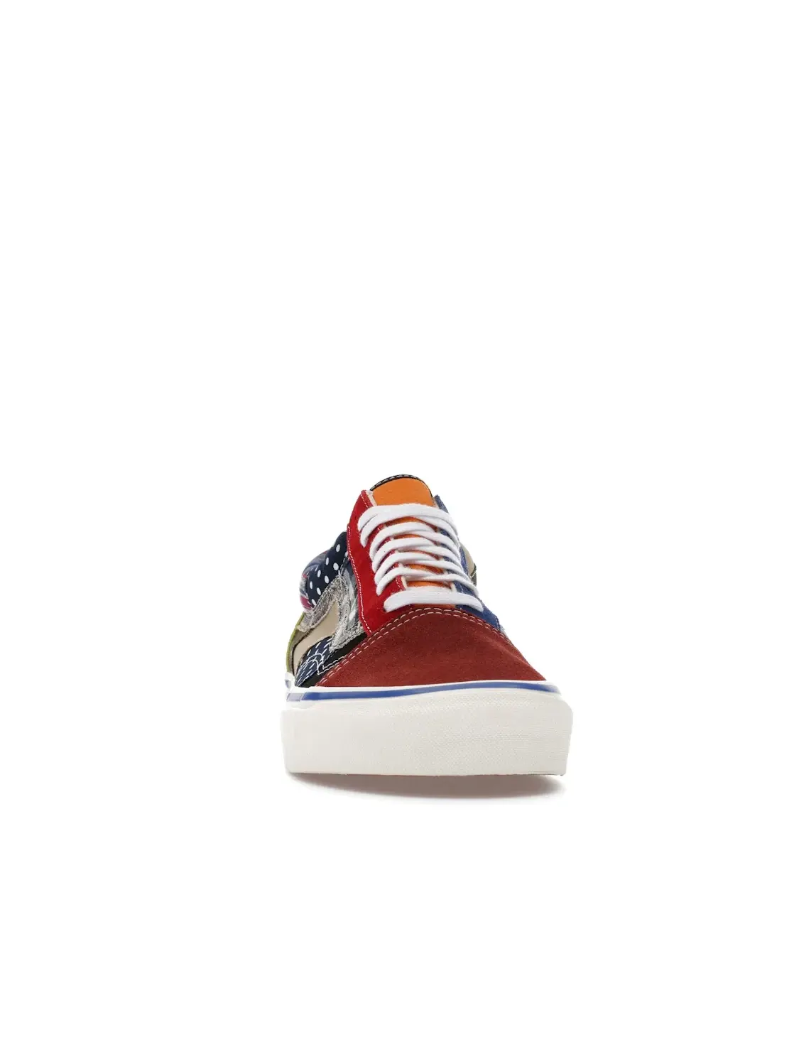 Мужские кроссовки Lifestyle Vans Old Skool — изображение 2 из 4, мульти/белый