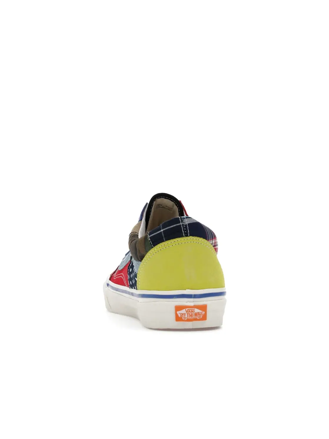 Мужские кроссовки Lifestyle Vans Old Skool — изображение 4 из 4, мульти/белый