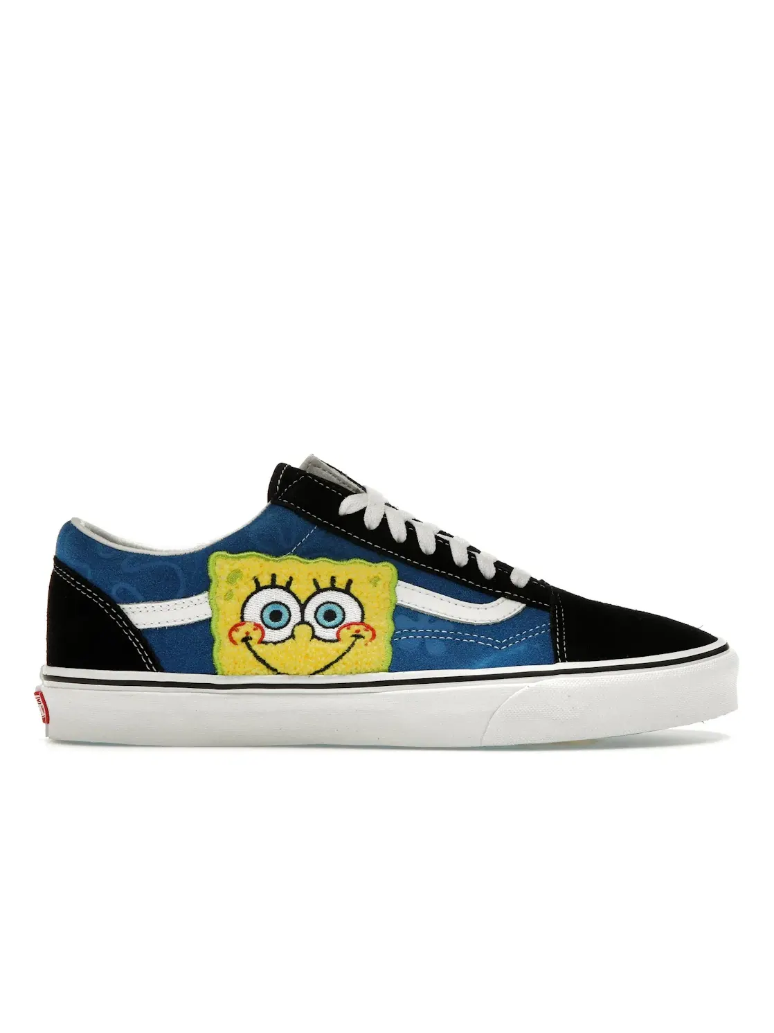 Мужские кеды Lifestyle с принтом Vans Old Skool — изображение 1 из 4, черный/синий