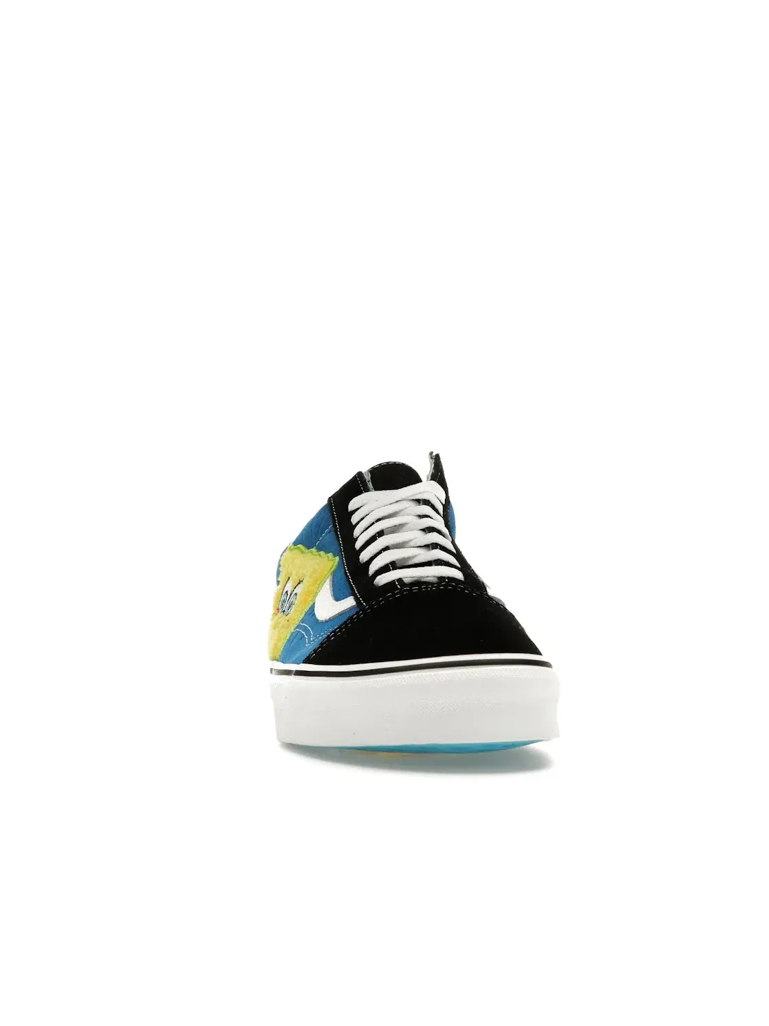 Мужские кеды Lifestyle с принтом Vans Old Skool — изображение 2 из 4, черный/синий