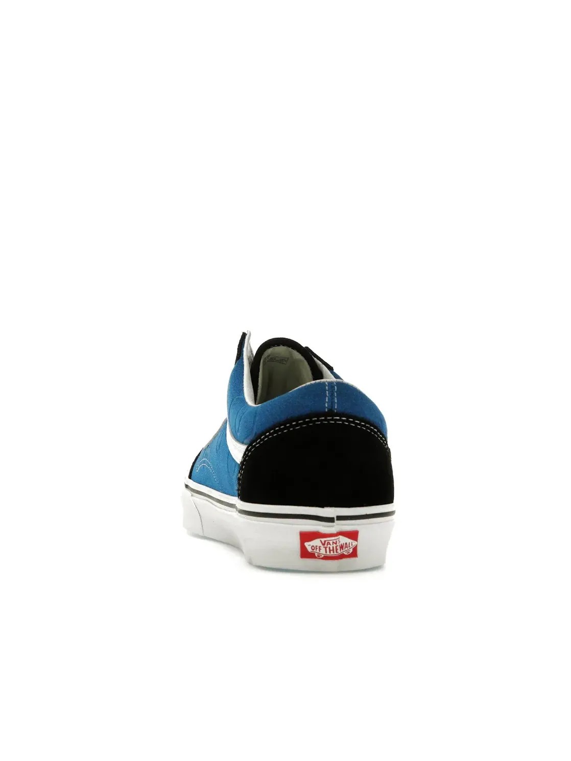 Мужские кеды Lifestyle с принтом Vans Old Skool — изображение 4 из 4, черный/синий