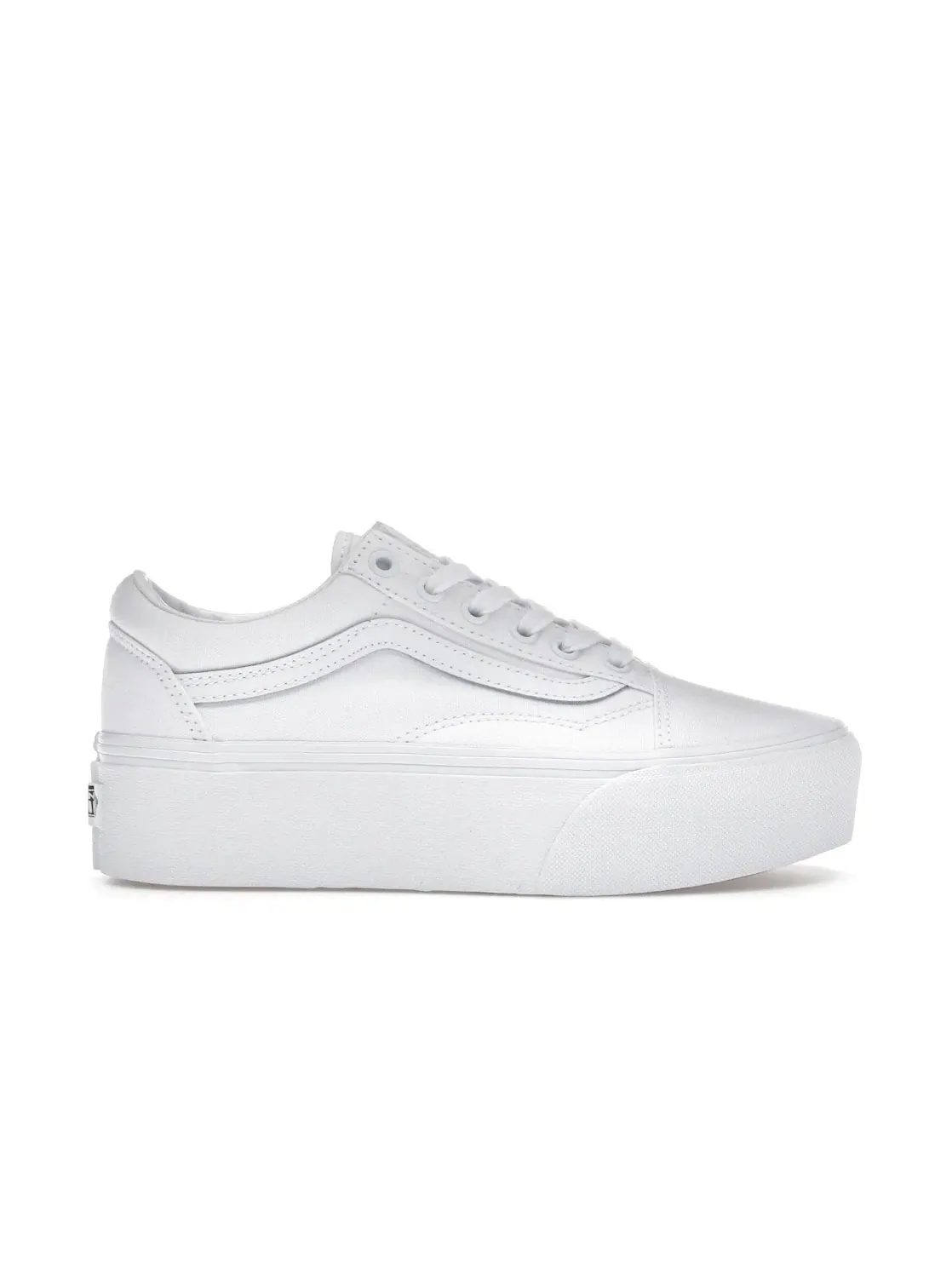 Мужские кроссовки повседневные Vans Old Skool Stackform — изображение 1 из 4, белый
