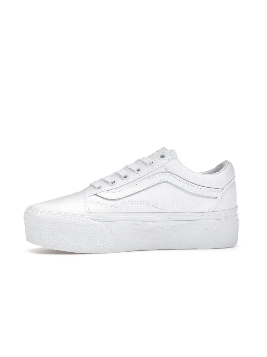 Мужские кроссовки повседневные Vans Old Skool Stackform — изображение 3 из 4, белый
