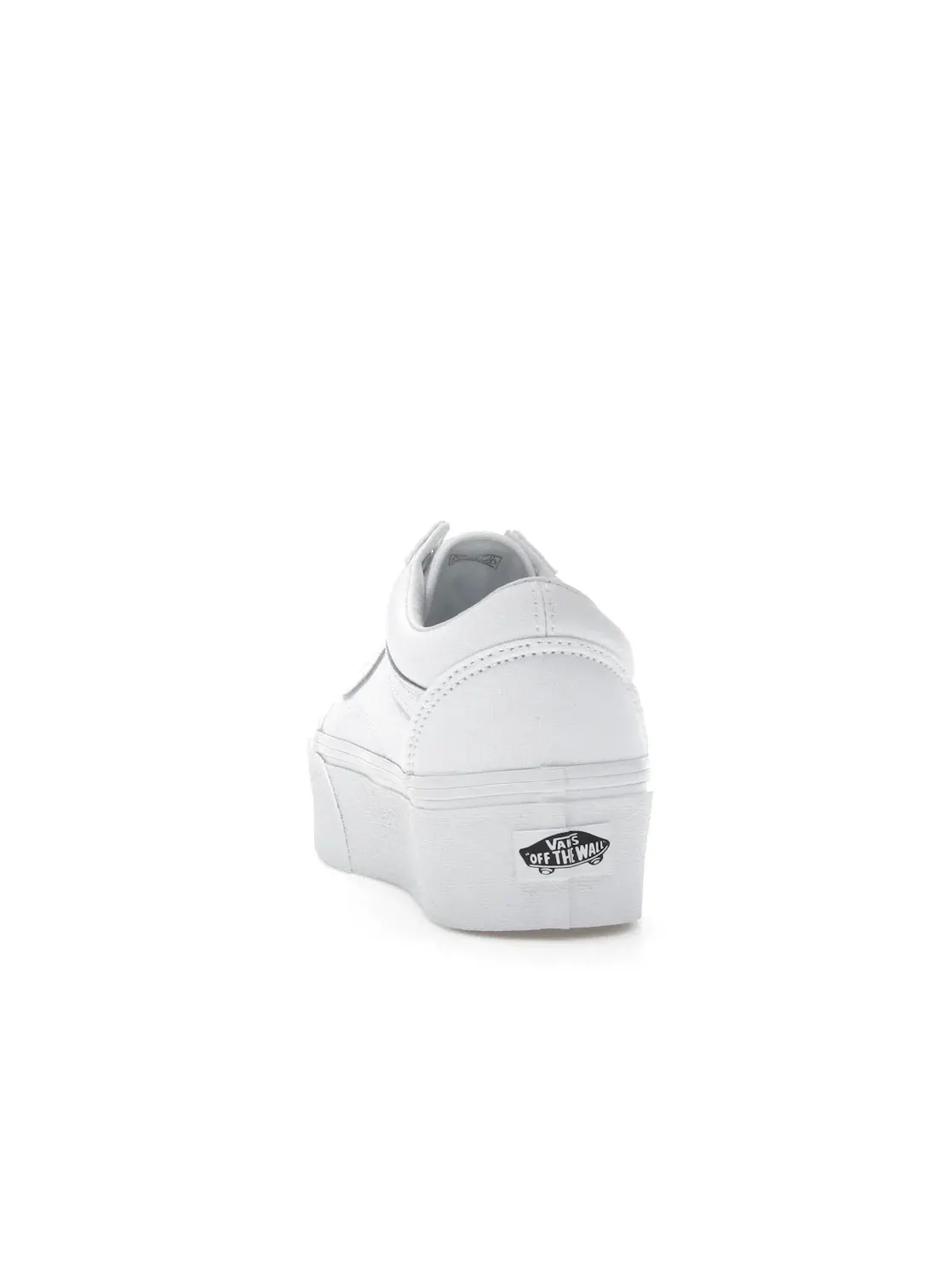 Мужские кроссовки повседневные Vans Old Skool Stackform — изображение 4 из 4, белый