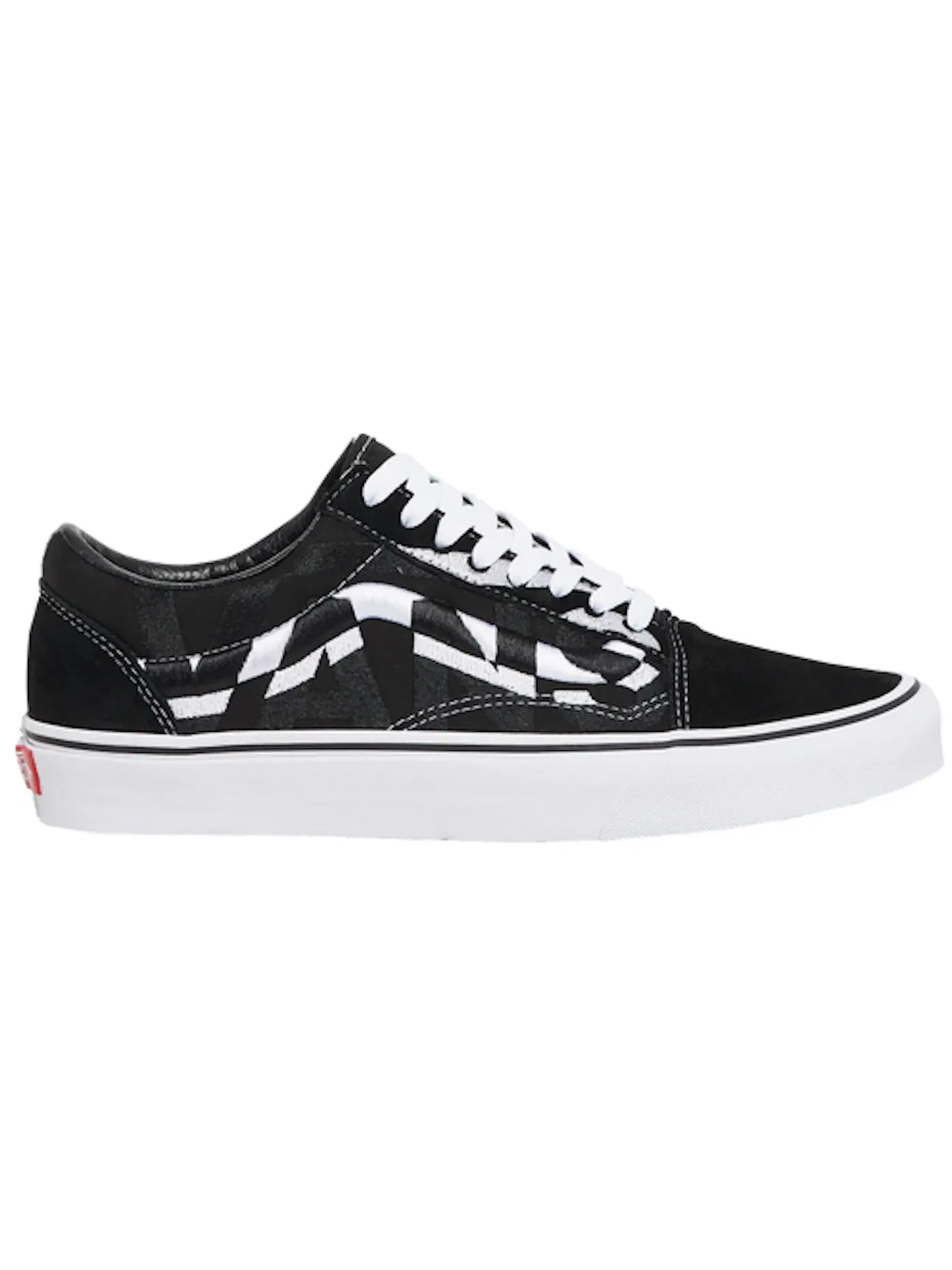 Мужские кроссовки Lifestyle Vans Old Skool Statement — изображение 1 из 1, черный/белый