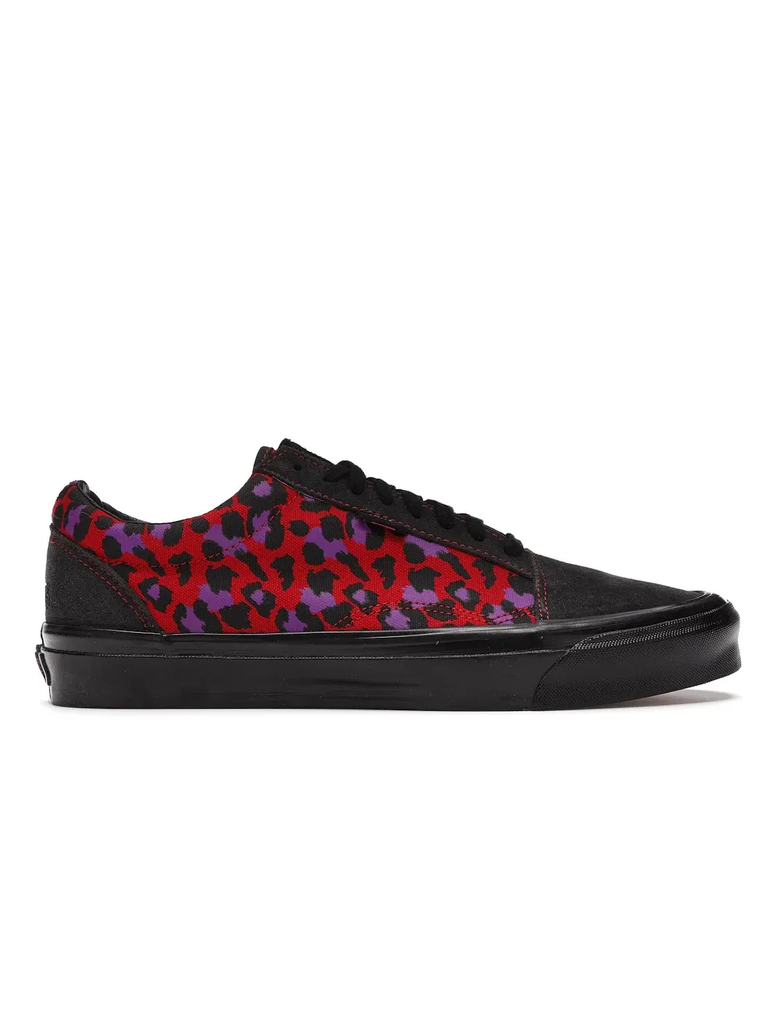 Мужские кроссовки Lifestyle Vans Old Skool Stray Rats — изображение 1 из 4, черный/красный