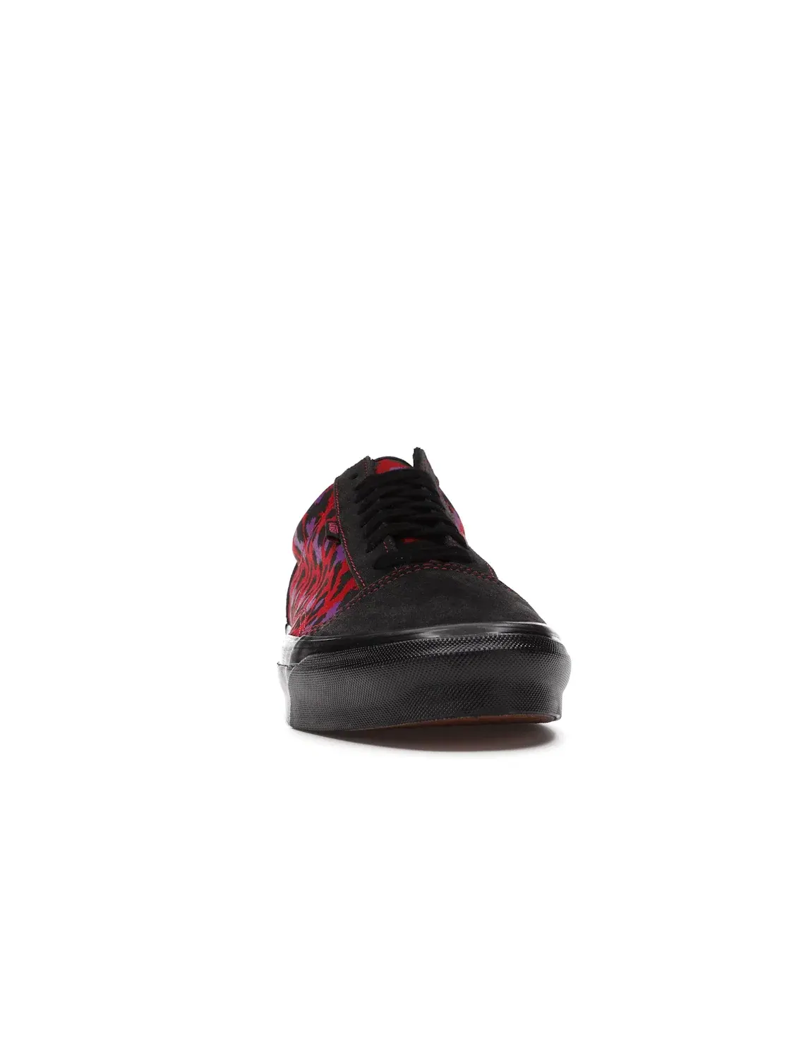 Мужские кроссовки Lifestyle Vans Old Skool Stray Rats — изображение 2 из 4, черный/красный
