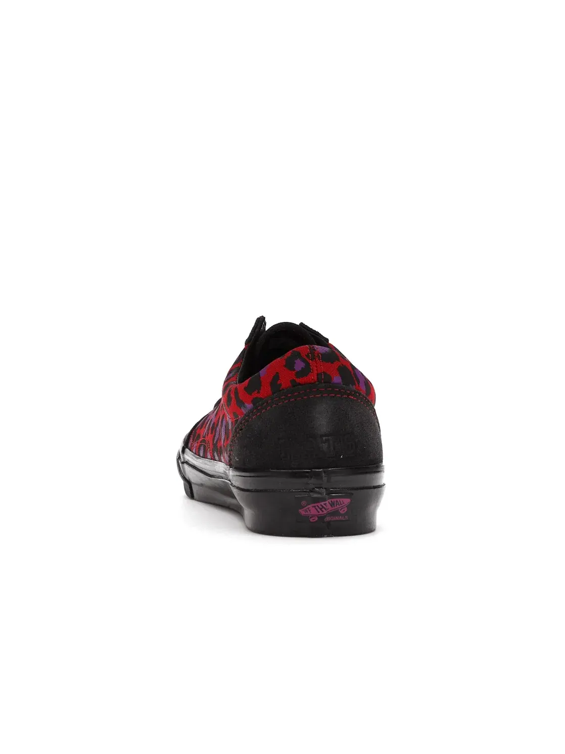 Мужские кроссовки Lifestyle Vans Old Skool Stray Rats — изображение 4 из 4, черный/красный