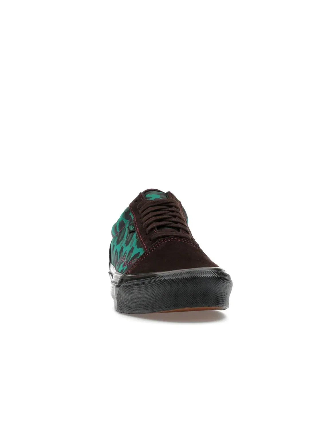 Мужские кроссовки Lifestyle Vans Old Skool — изображение 2 из 4, коричневый/зеленый