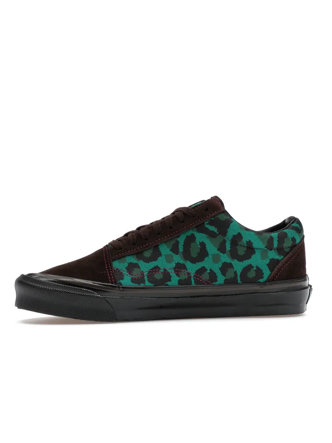 Мужские кроссовки Lifestyle Vans Old Skool — изображение 3 из 4, коричневый/зеленый