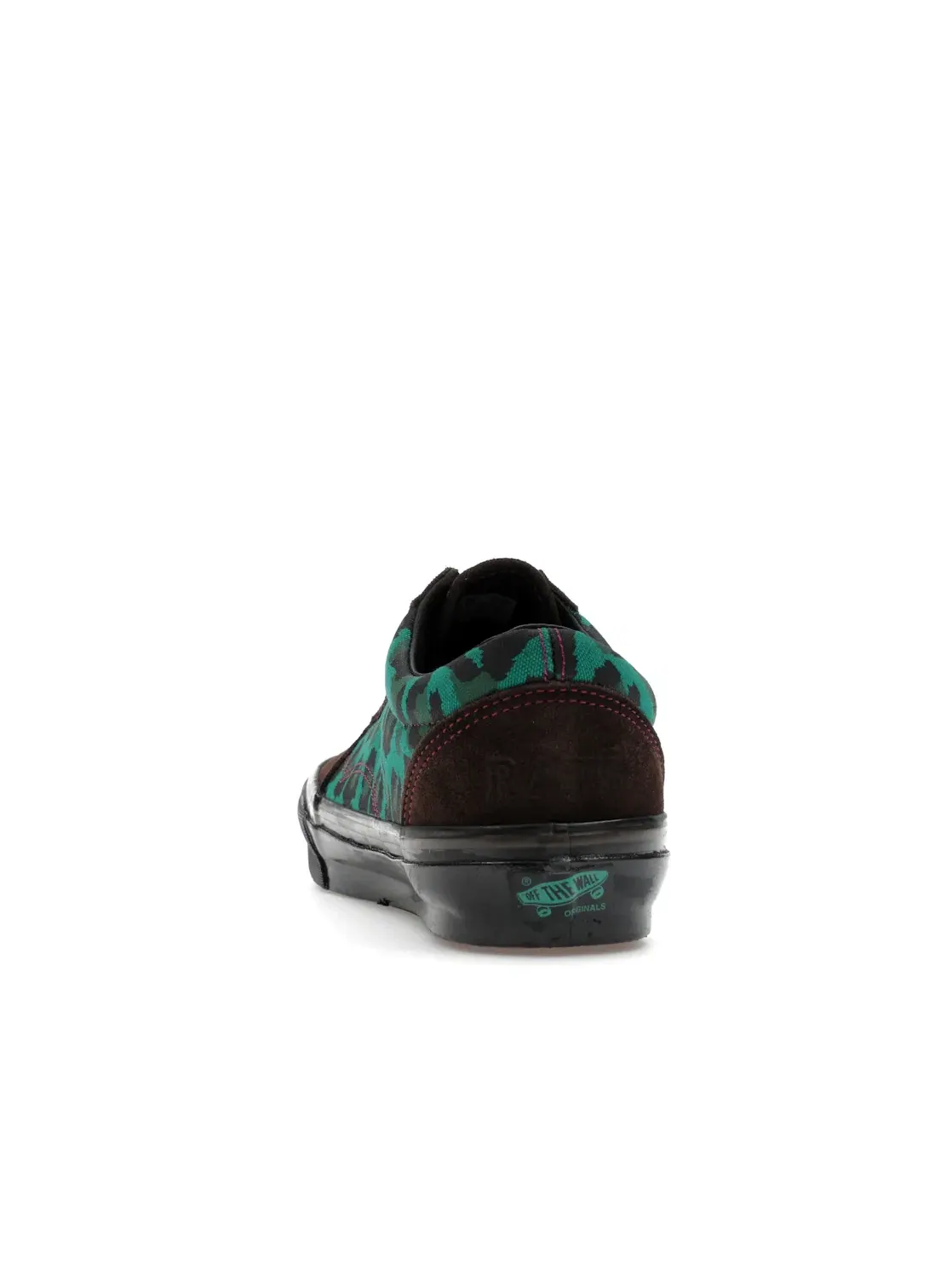 Мужские кроссовки Lifestyle Vans Old Skool — изображение 4 из 4, коричневый/зеленый