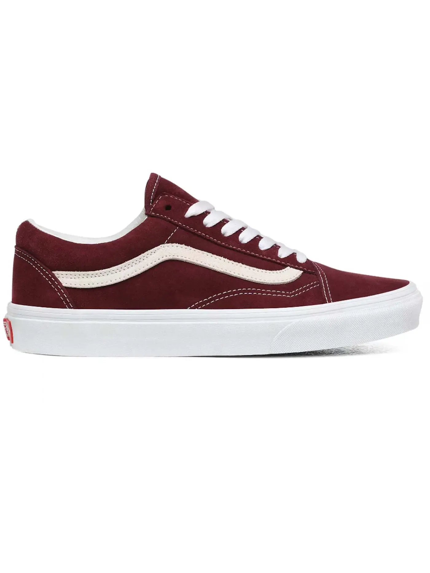 Мужские кроссовки с замшевым верхом Vans Old Skool Suede — изображение 1 из 1, белый