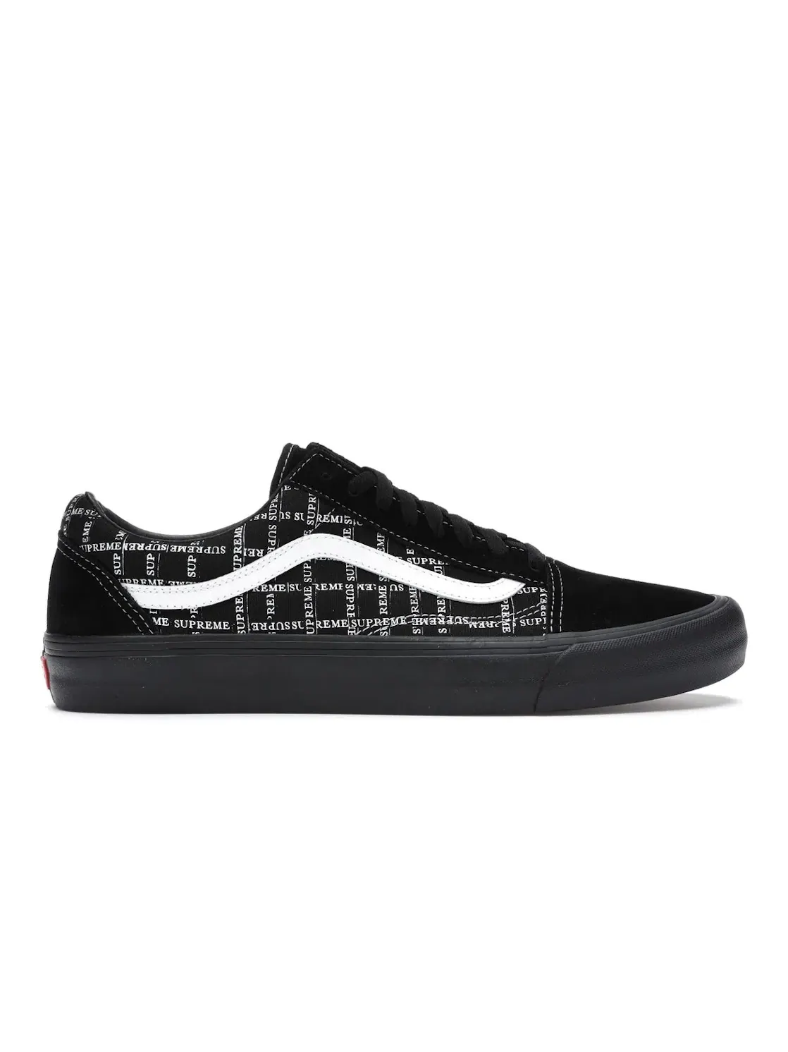 Мужские кроссовки Lifestyle с принтом Vans Old Skool — изображение 1 из 4, черный/белый