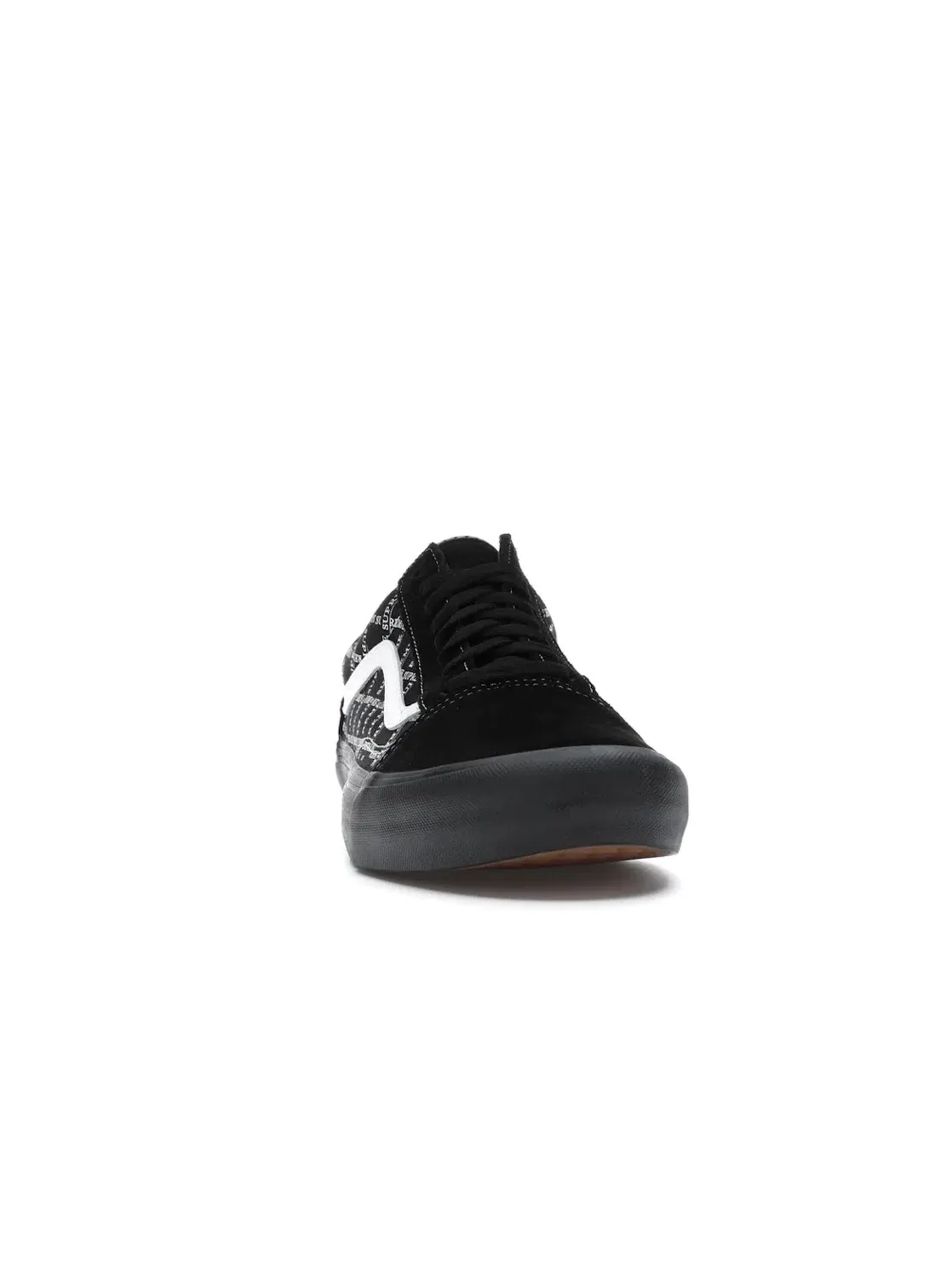 Мужские кроссовки Lifestyle с принтом Vans Old Skool — изображение 2 из 4, черный/белый