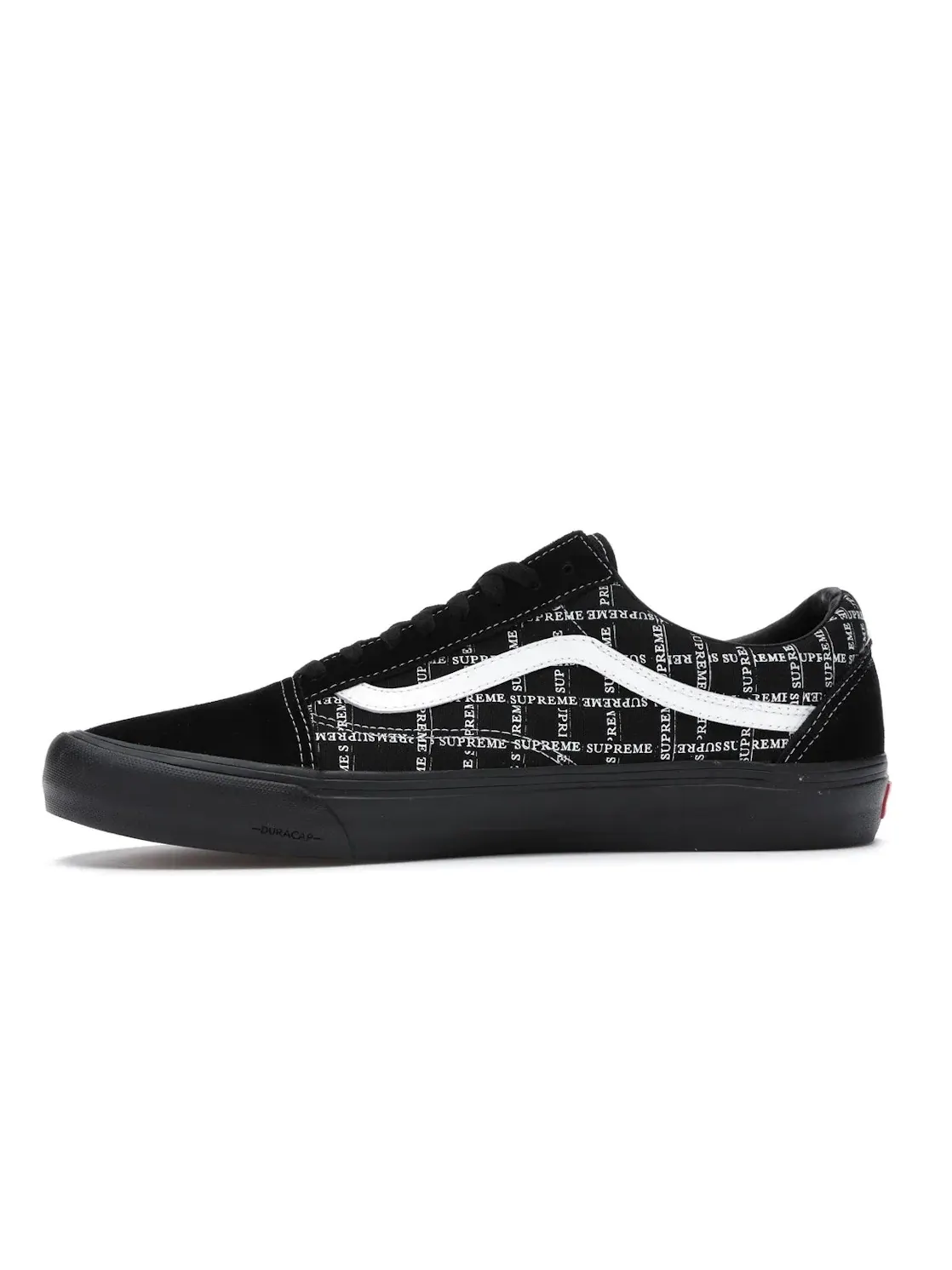 Мужские кроссовки Lifestyle с принтом Vans Old Skool — изображение 3 из 4, черный/белый