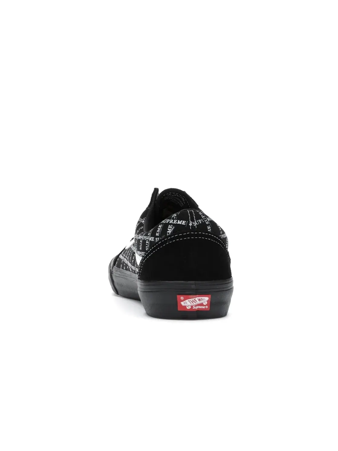 Мужские кроссовки Lifestyle с принтом Vans Old Skool — изображение 4 из 4, черный/белый