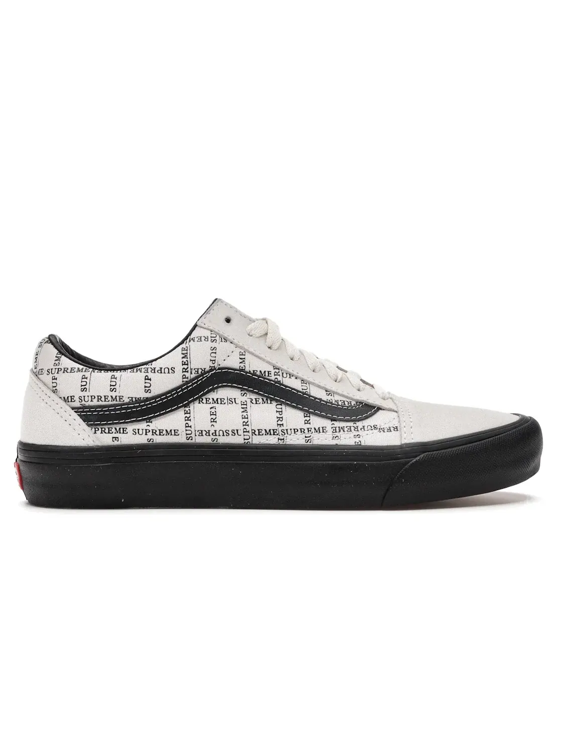 Мужские кеды Lifestyle с принтом Vans Old Skool Vans — изображение 1 из 4, белый/черный