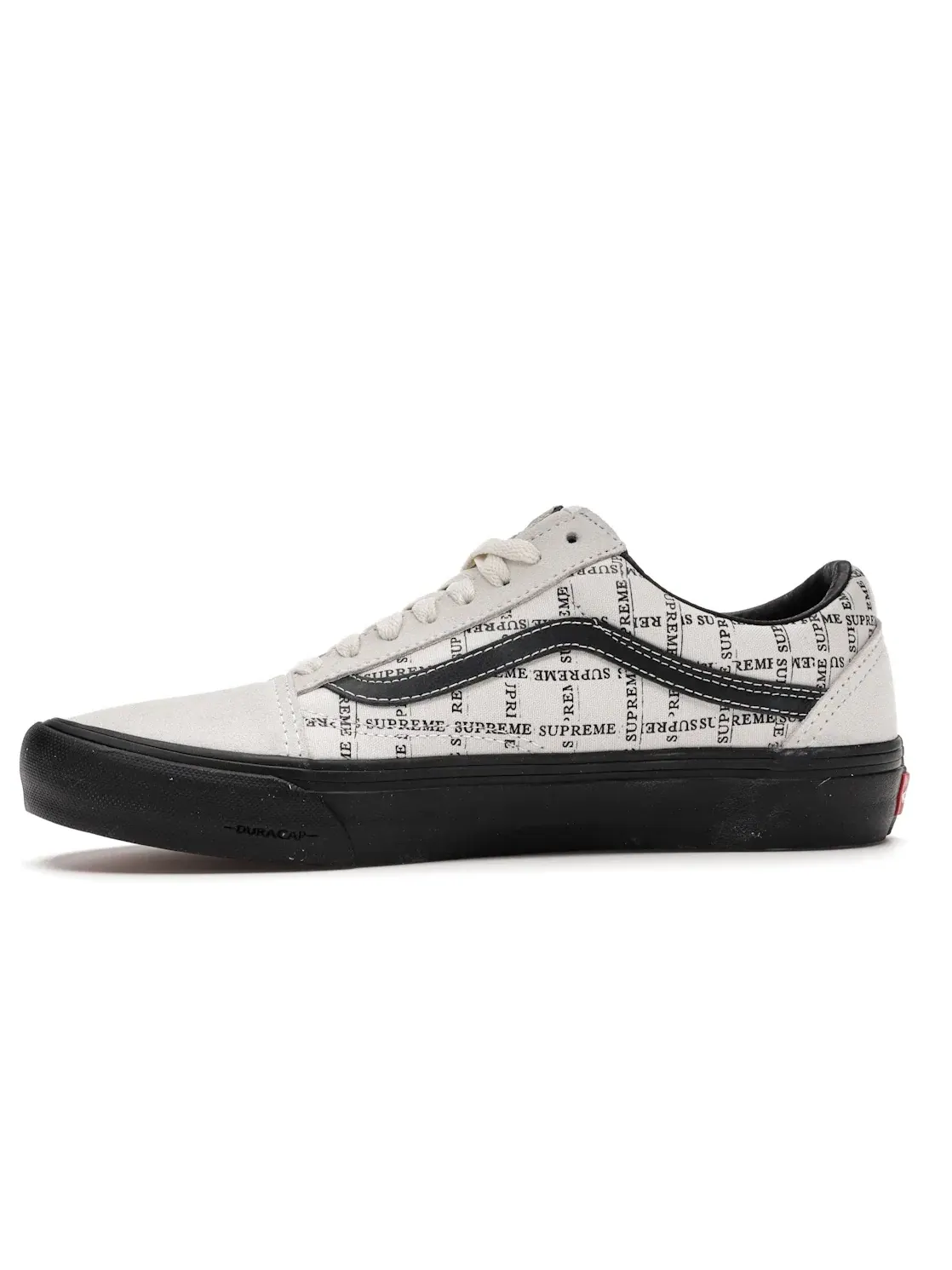 Мужские кеды Lifestyle с принтом Vans Old Skool Vans — изображение 3 из 4, белый/черный