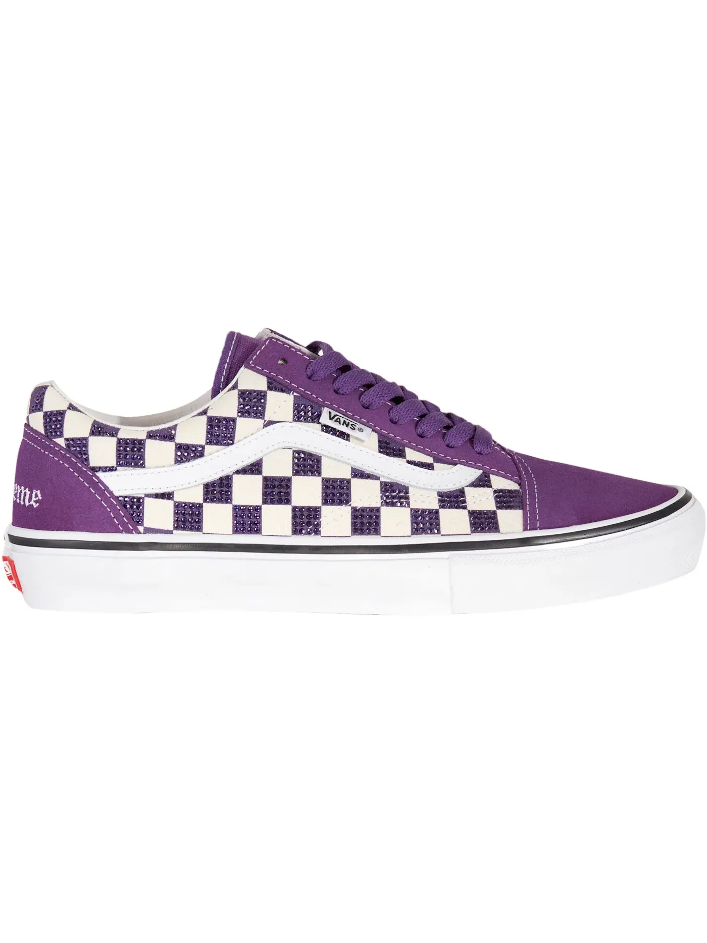 Мужские кроссовки Lifestyle Vans Old Skool — изображение 1 из 3, фиолетовый