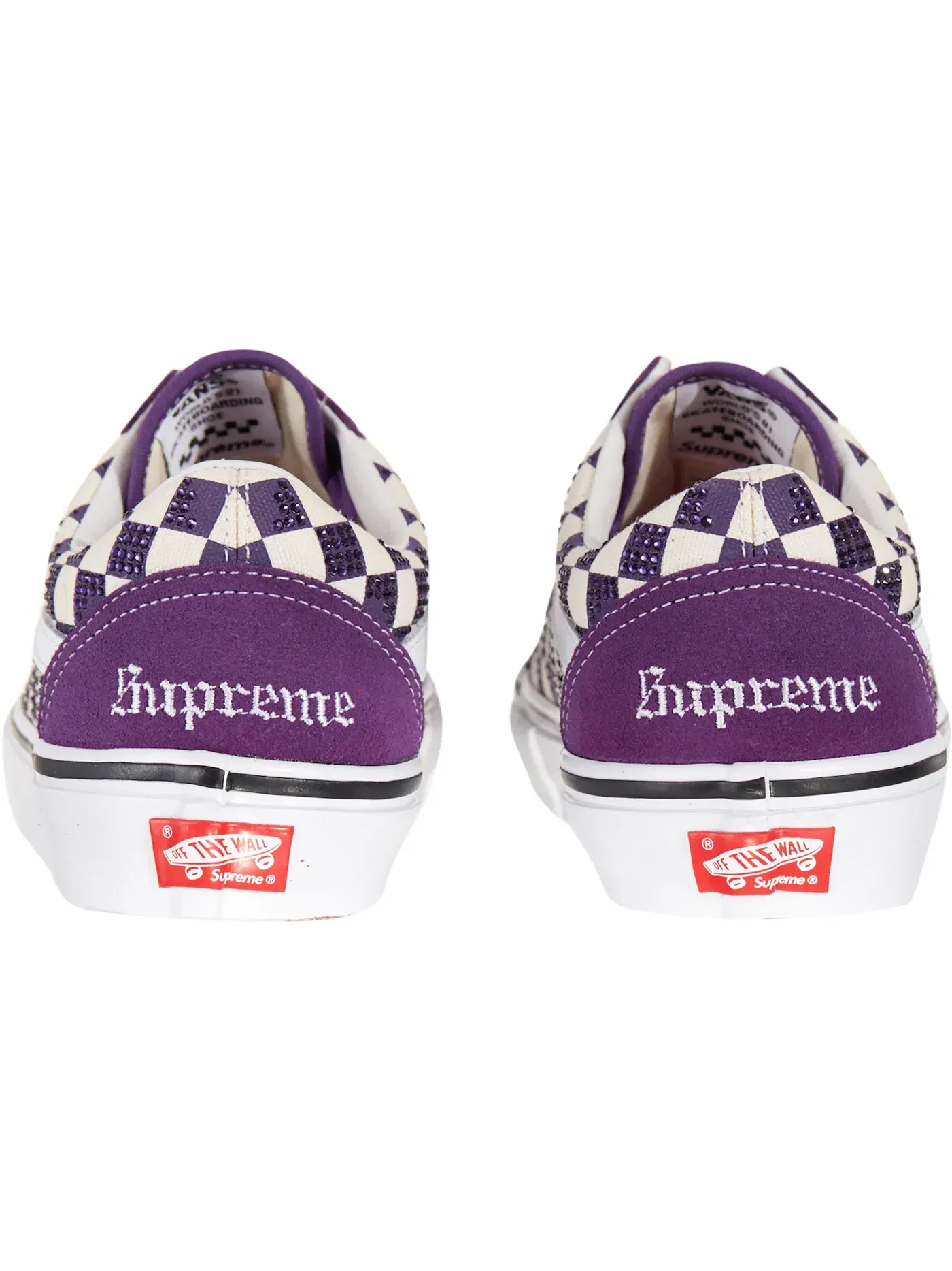 Мужские кроссовки Lifestyle Vans Old Skool — изображение 2 из 3, фиолетовый