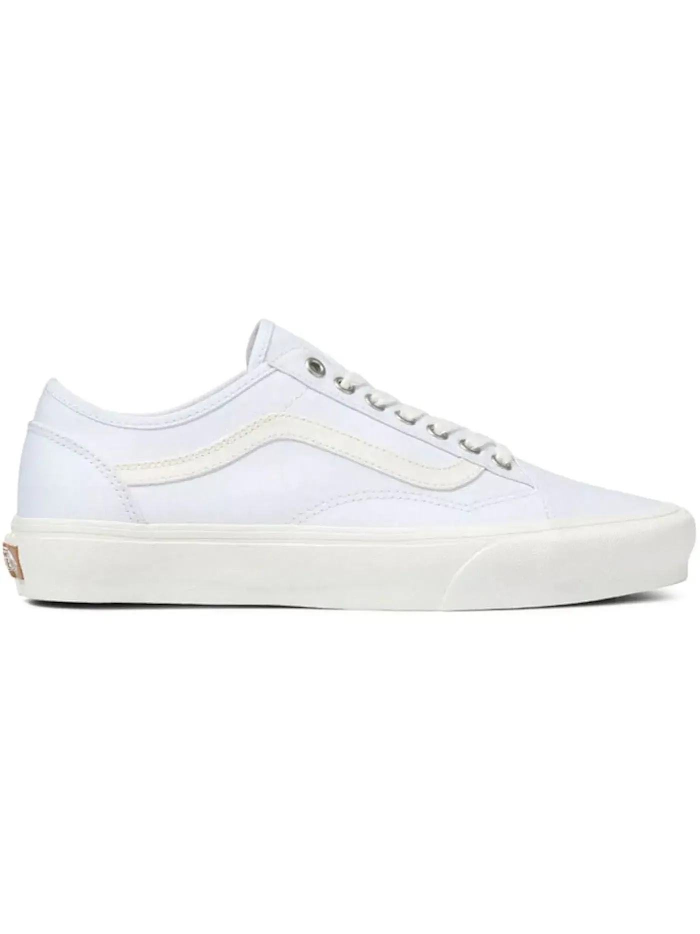Мужские кроссовки Lifestyle Vans Old Skool Tapered — изображение 1 из 1, белый/натуральный